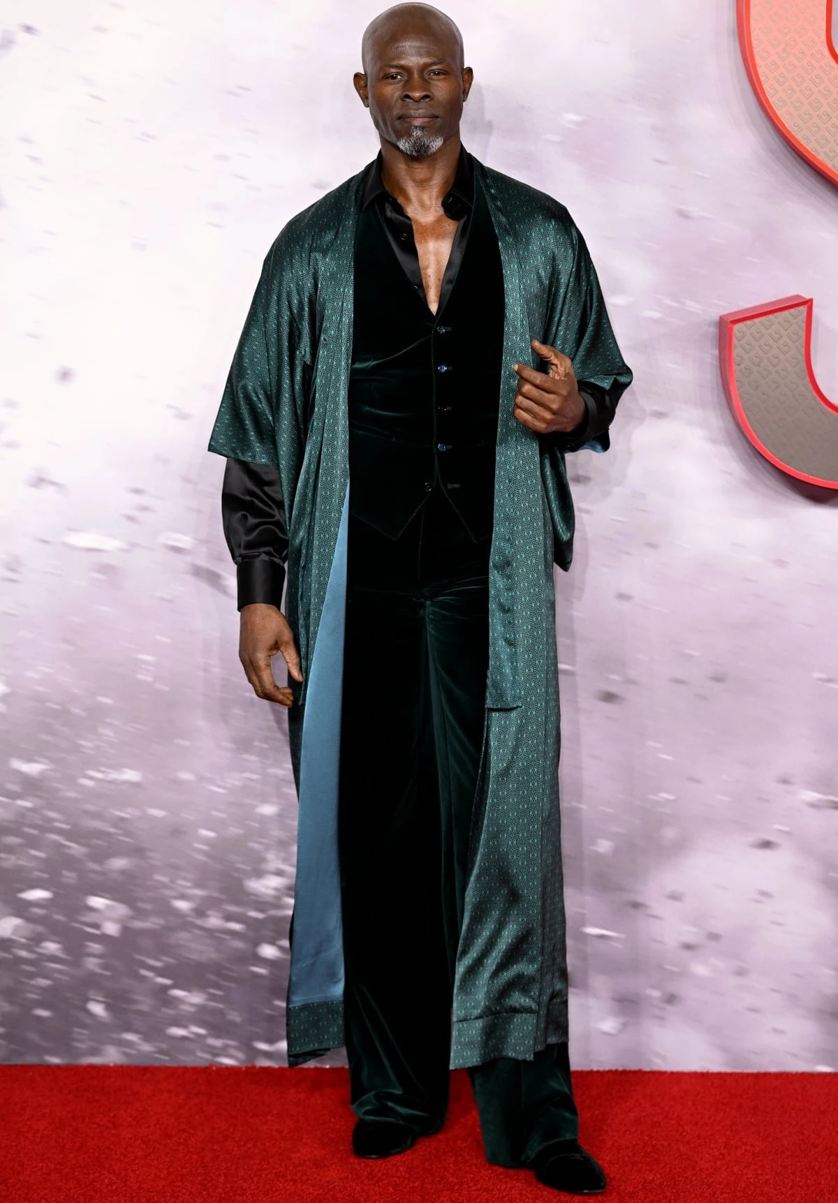 Djimon Hounsou. DC Extended Universe