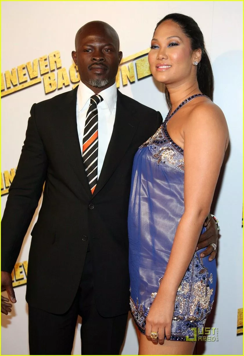 Djimon Hounsou, Kimora Lee Simmons