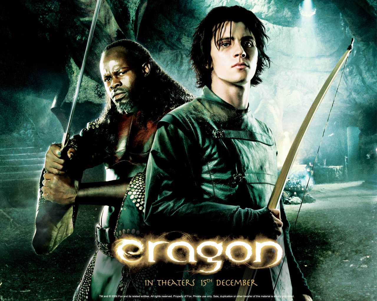 Djimon Hounsou as Ajihad in Eragon