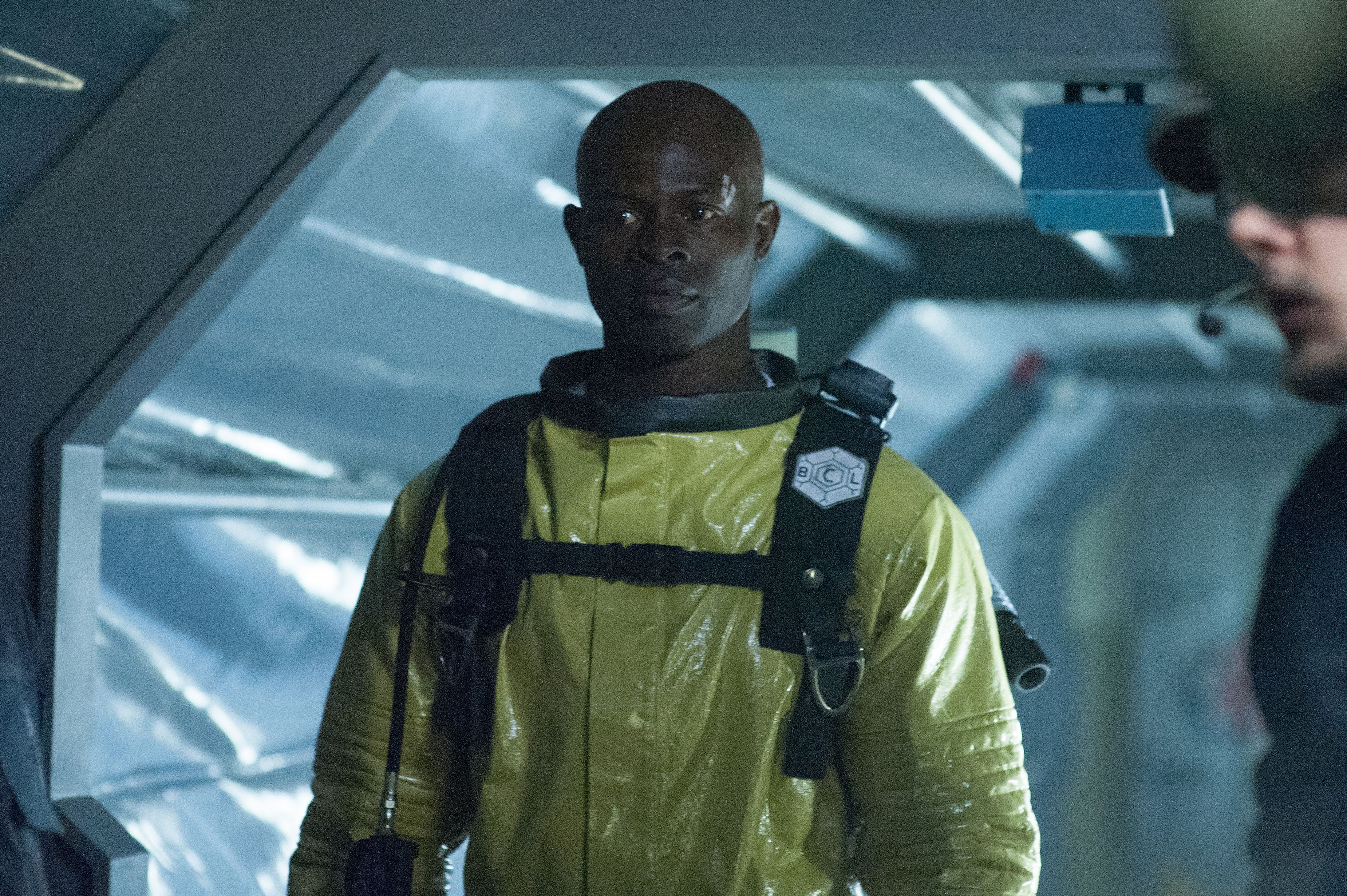 Djimon Hounsou Movie Air HD Wallpaper