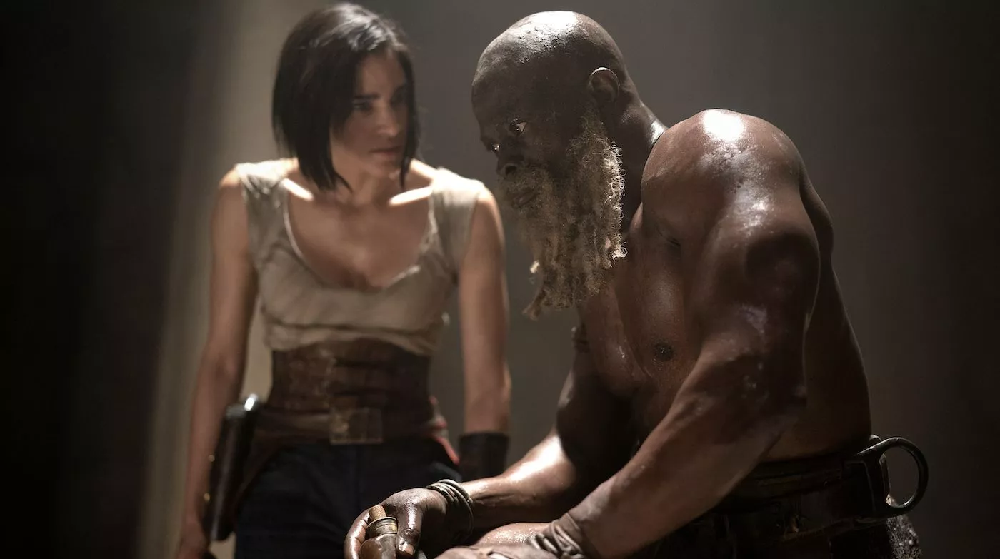 Sofia Boutella, Djimon Hounsou