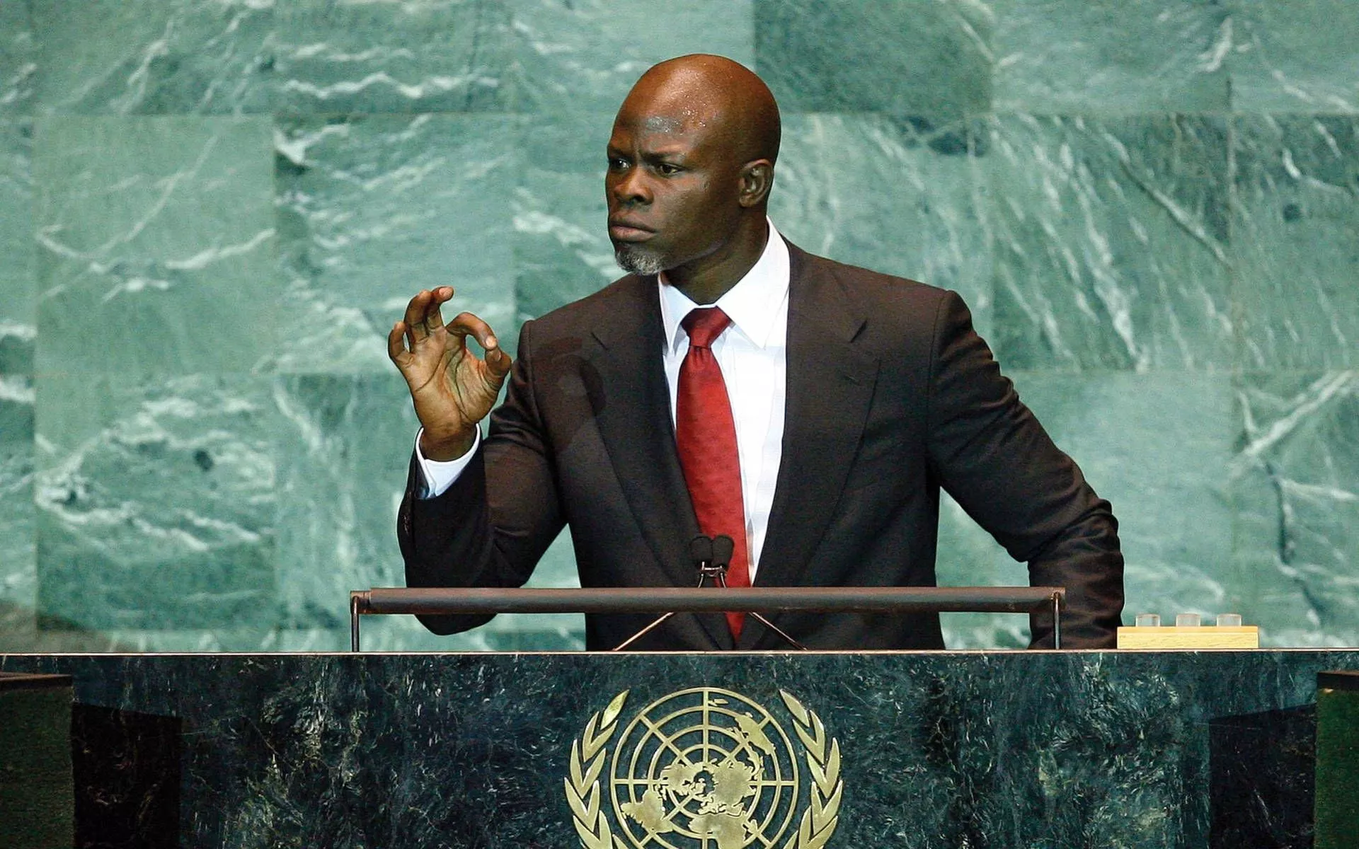 Djimon Hounsou Wallpaper