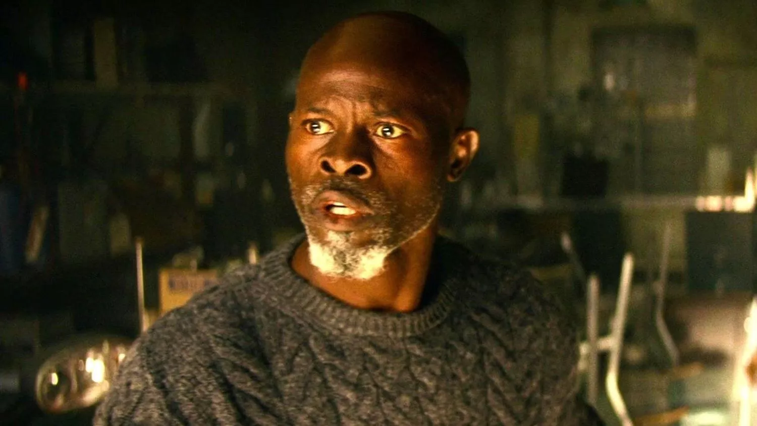 Starring Djimon Hounsou