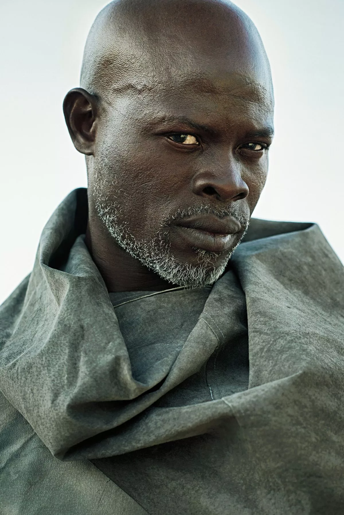 Djimon Hounsou And Flesh Magazine
