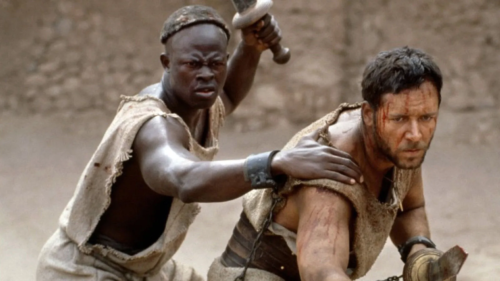 Djimon Hounsou Not Returning
