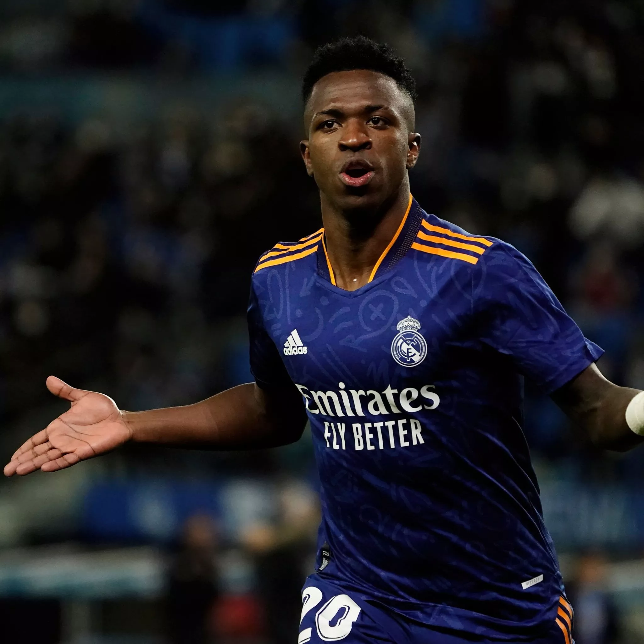 Vinicius Junior Wallpaper 4K, Brazilian