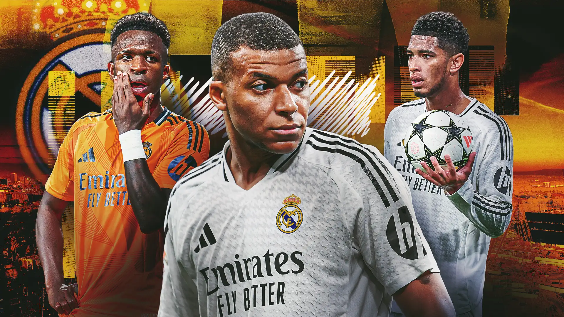 Kylian Mbappe, Vinicius Jr