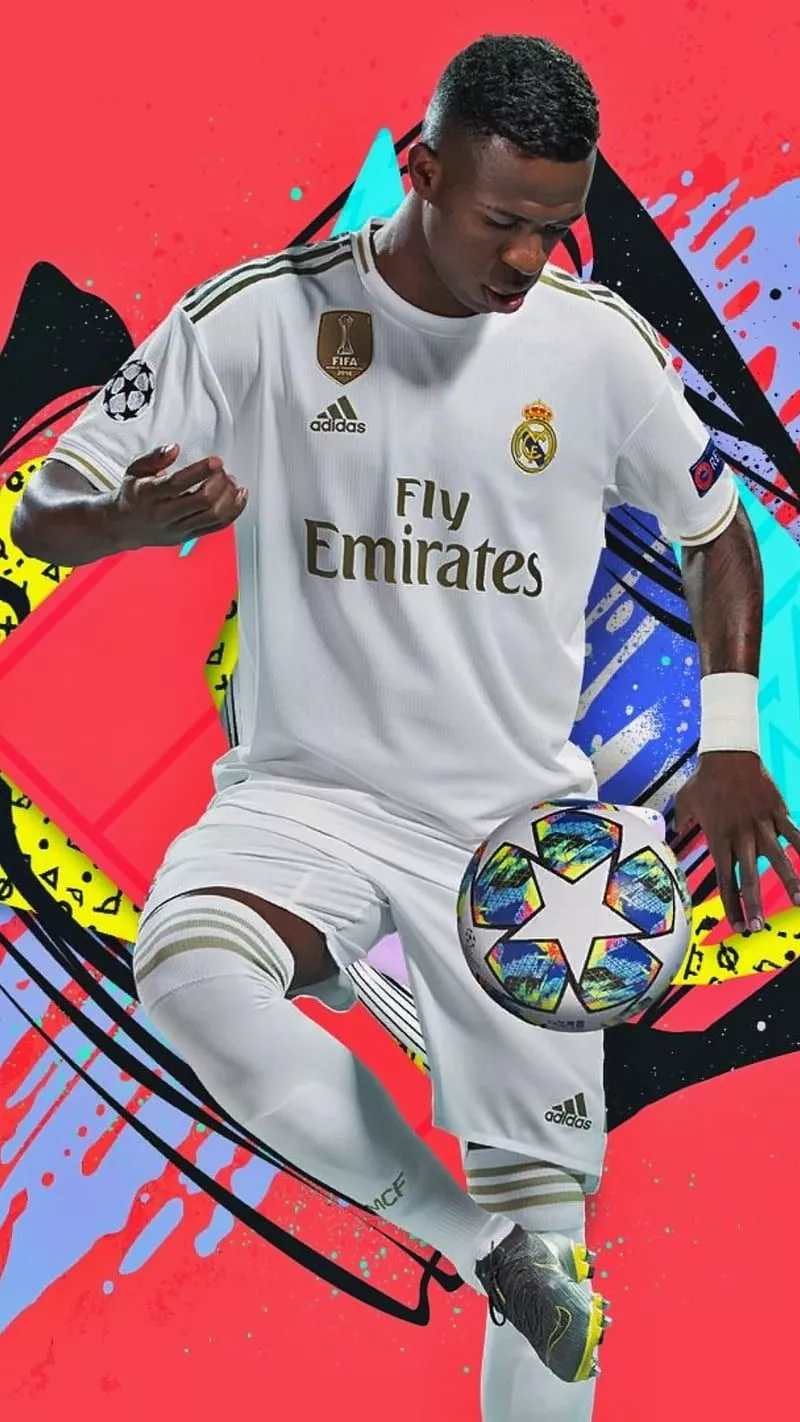 HD vinicius jr fifa 20 wallpaper