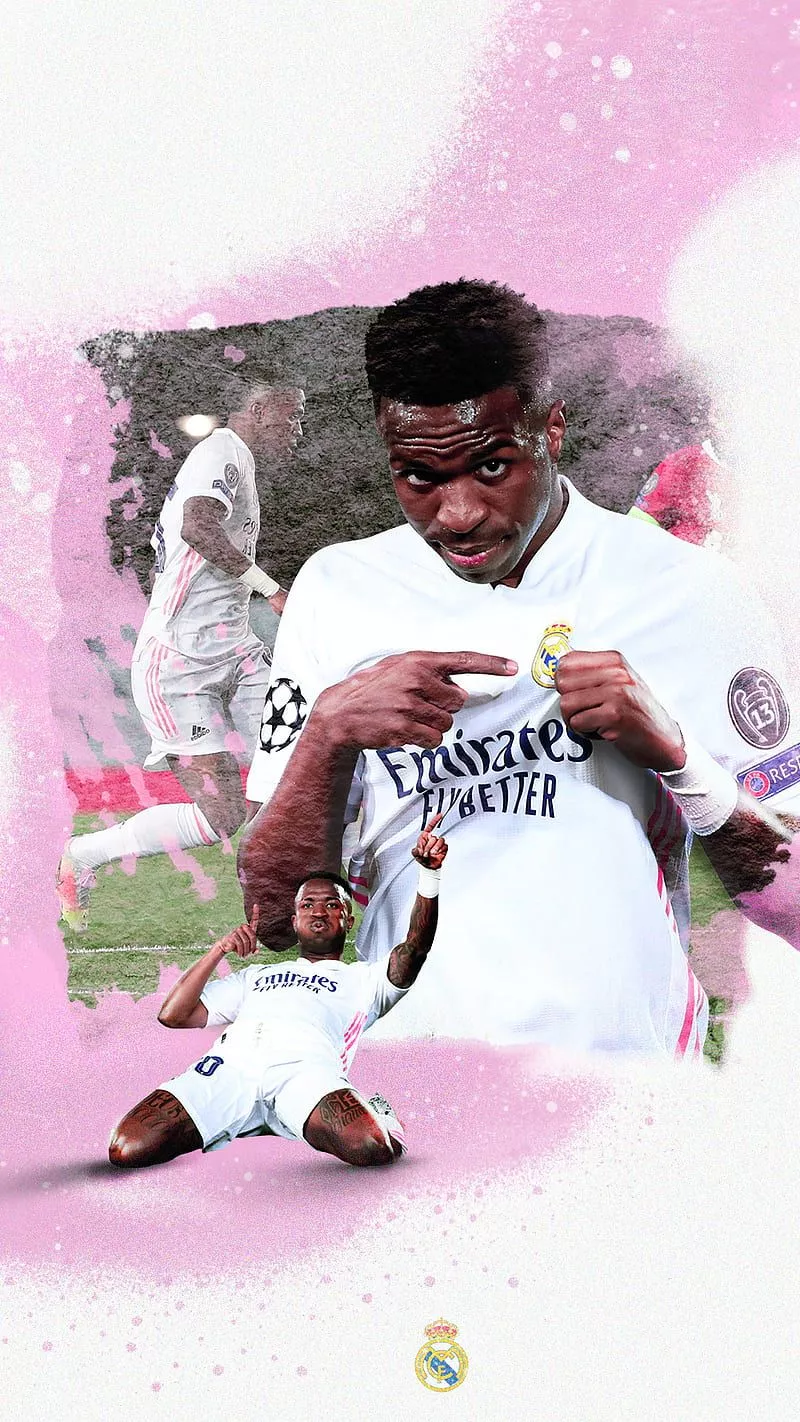 HD vinicius real madrid wallpaper