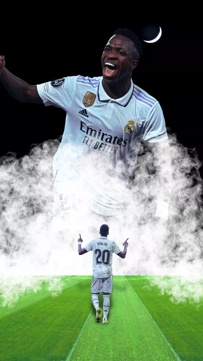 Real Madrid Vinicius Jr Wallpaper