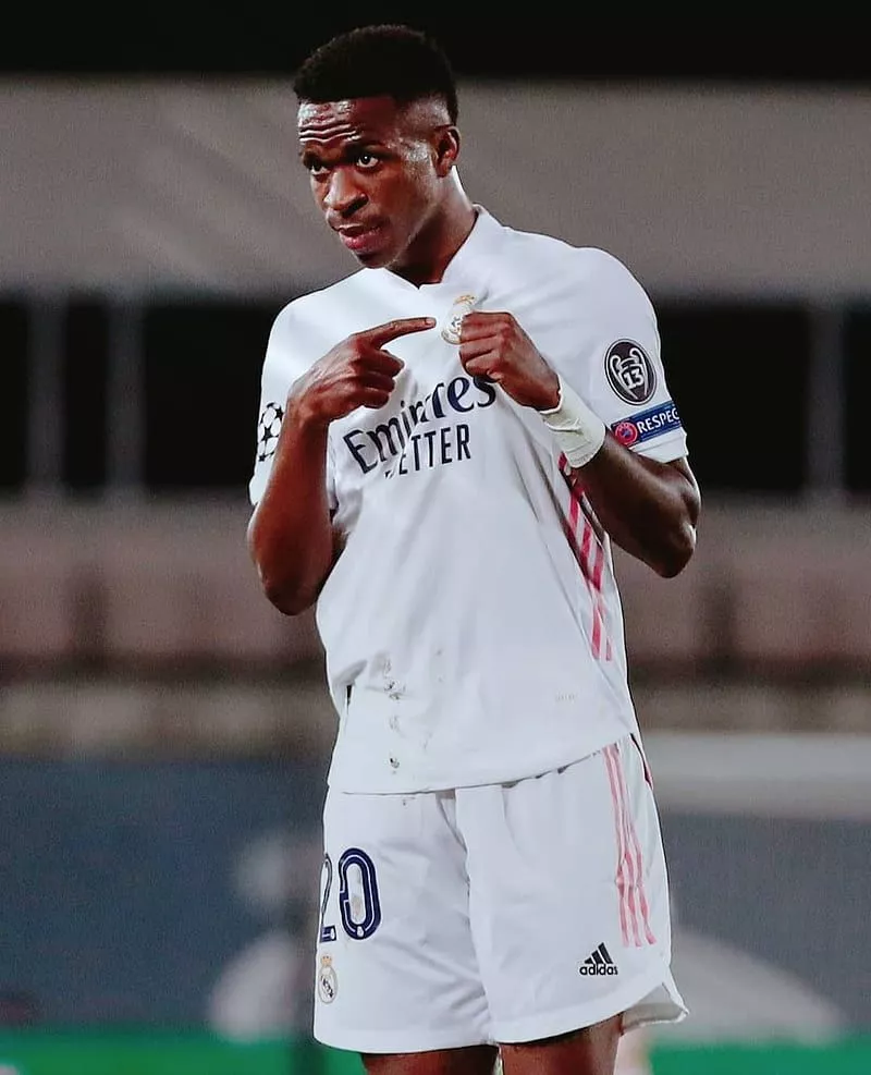 vinicius junior real madrid wallpaper