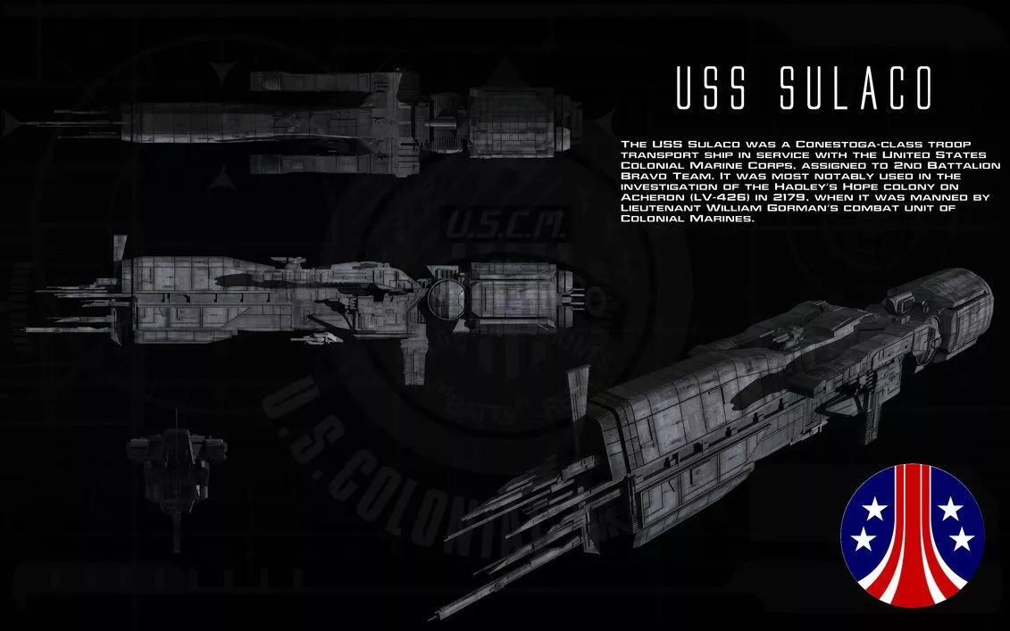 USS Sulaco Wallpapers - Wallpaper Cave