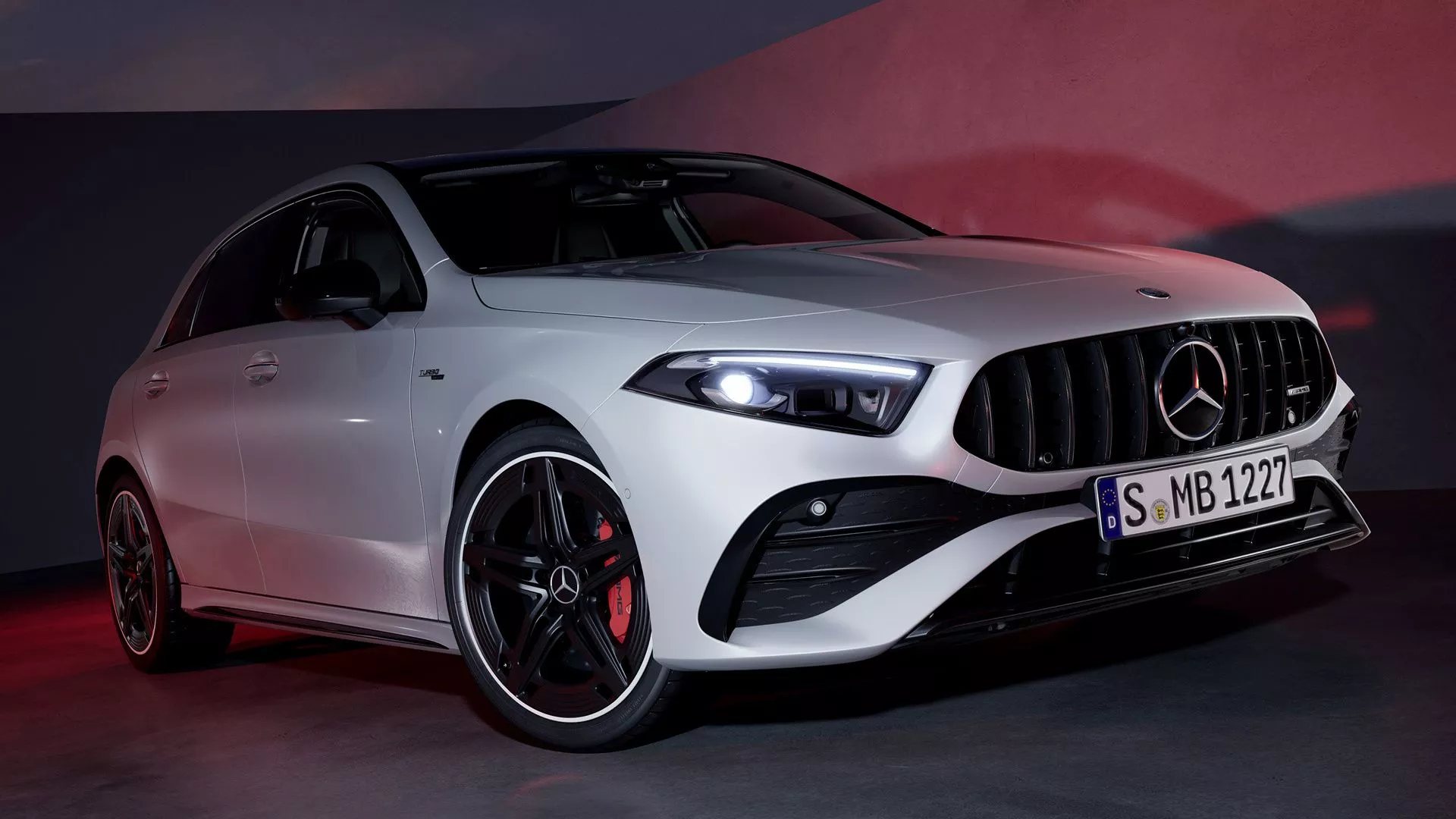 2022 Mercedes AMG A 35