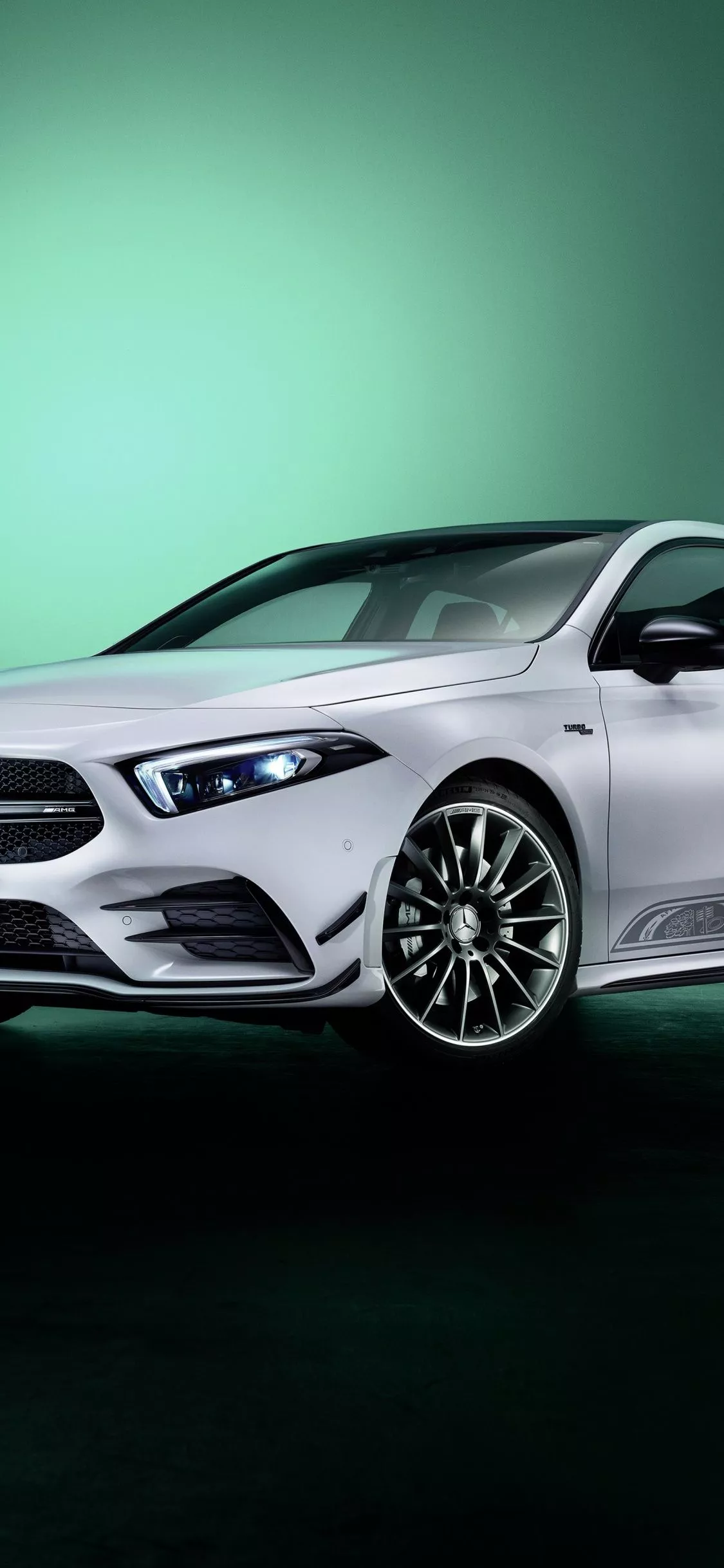 Mercedes AMG A 35 Edition 55 Wallpaper