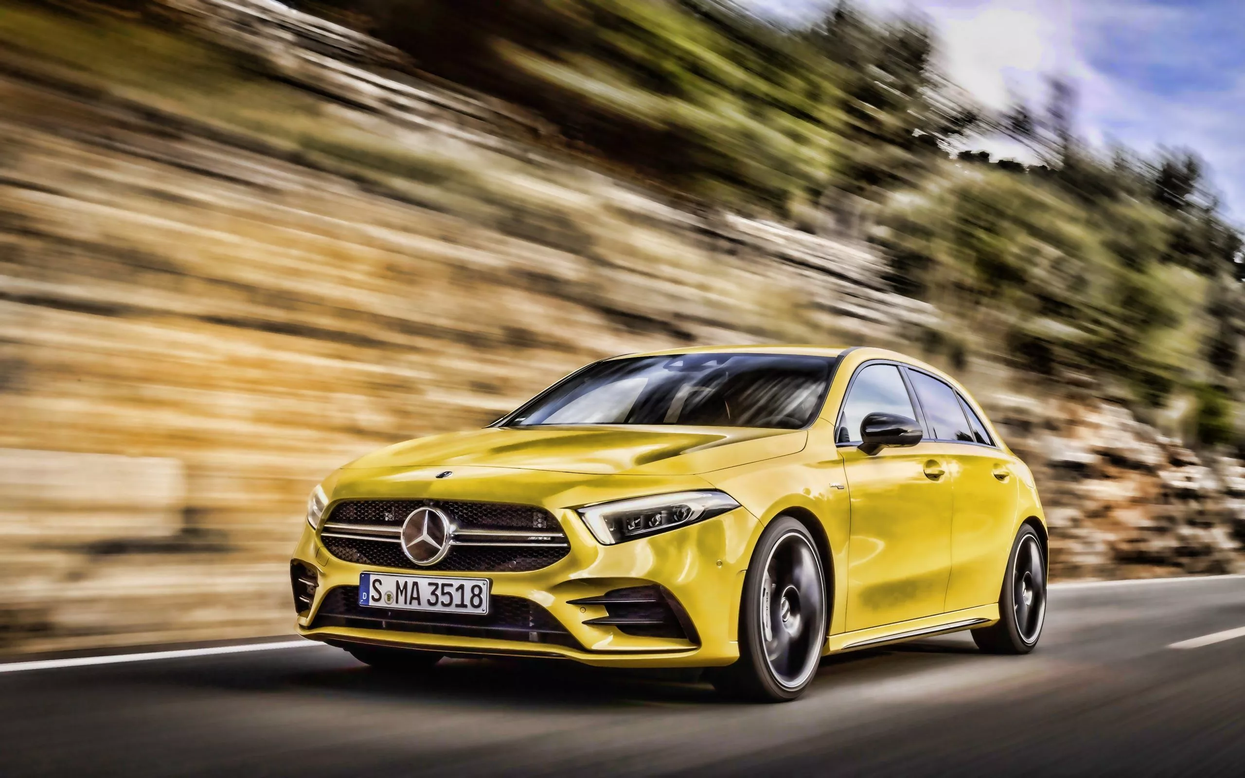 Mercedes AMG A35 Wallpaper