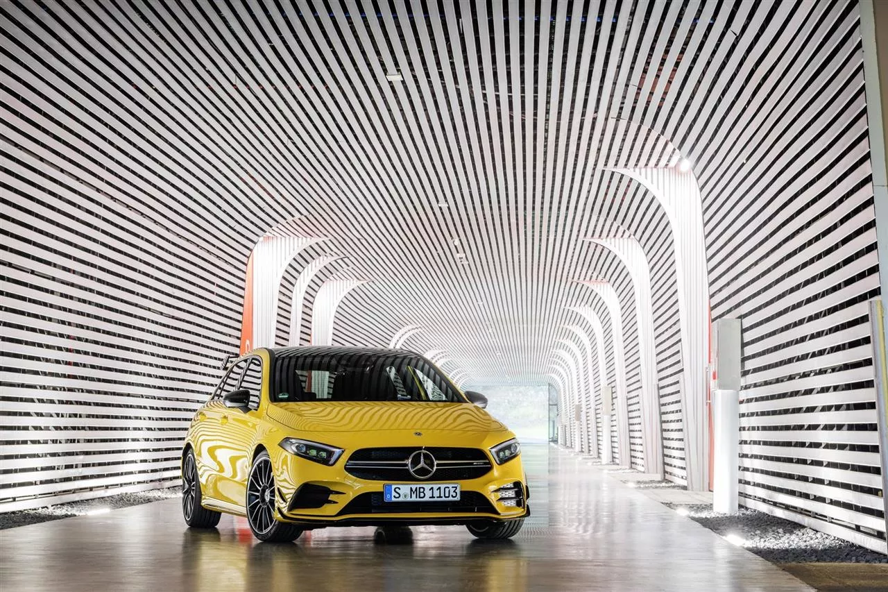 MercedesBenz AMG A 35 4MATIC