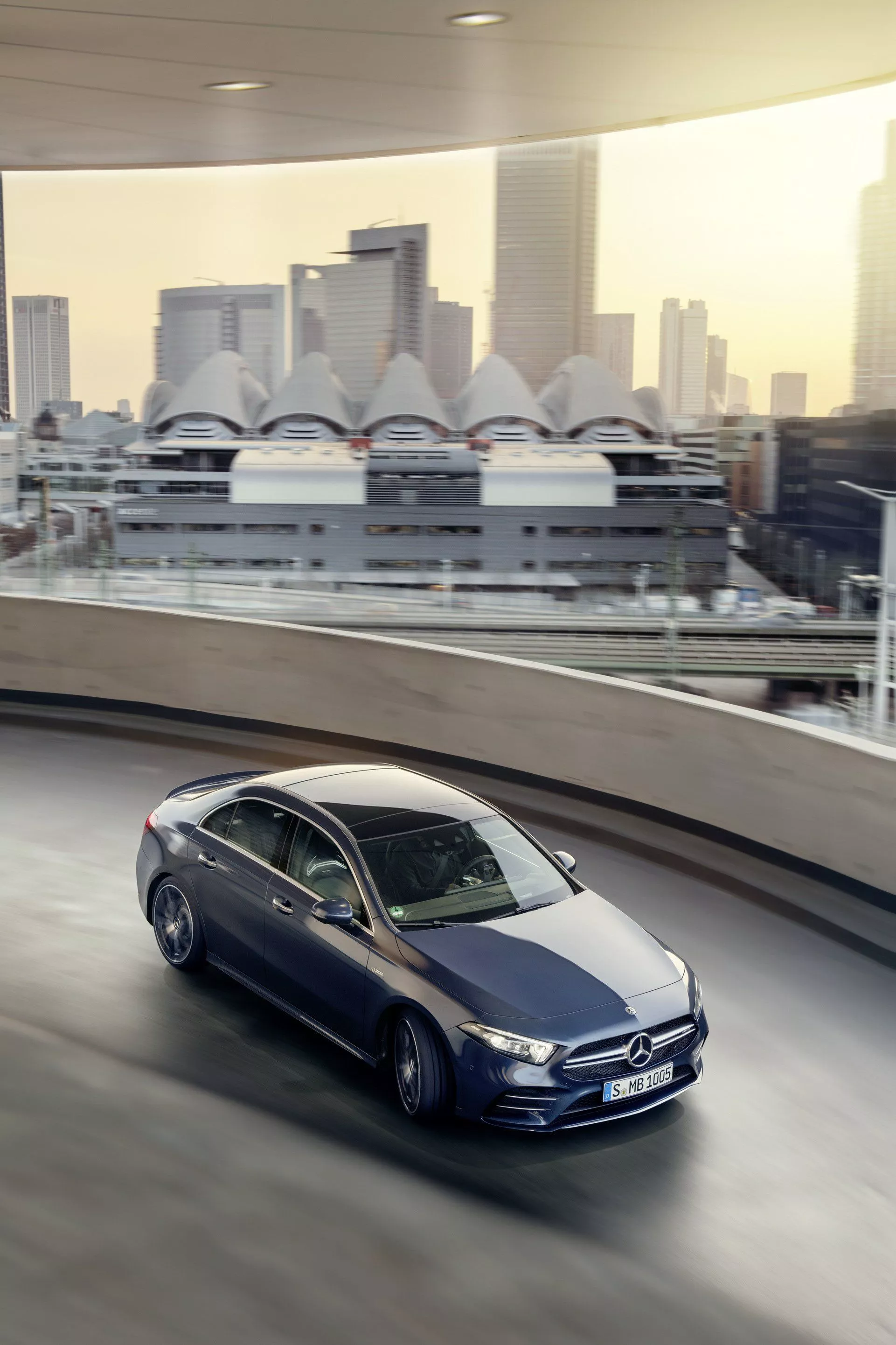 The New Mercedes AMG A 35 4MATIC Saloon