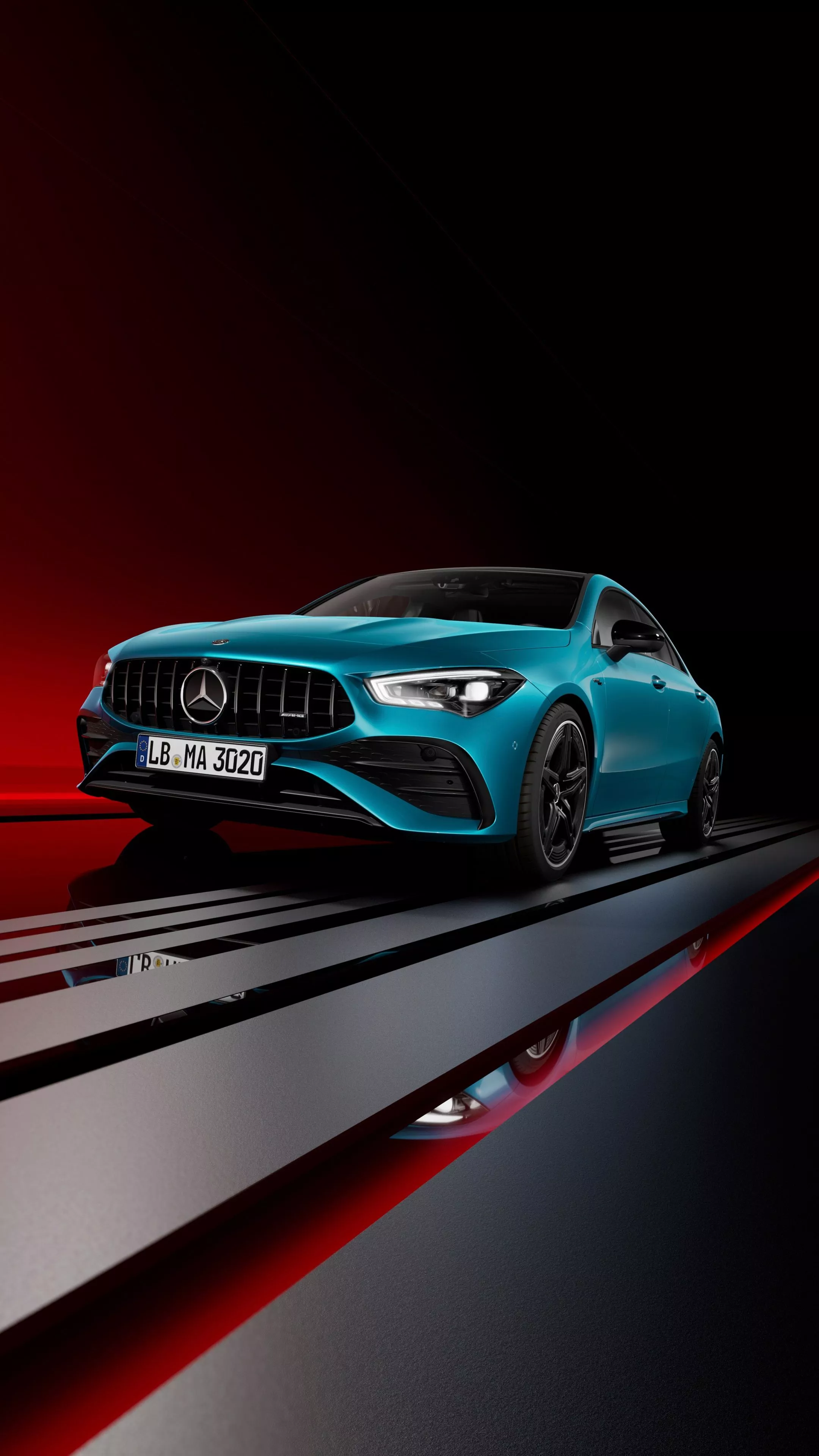 Mercedes AMG CLA 35 4MATIC Wallpaper 4K