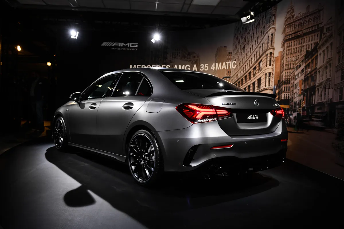 Mercedes AMG A35 Is A Premium