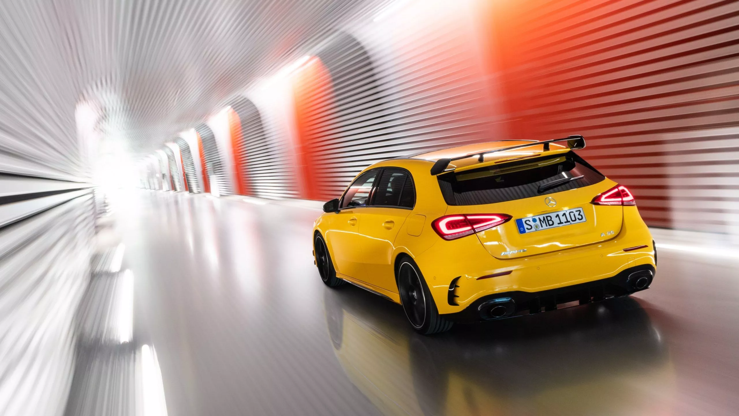 Mercedes AMG A35 Wallpaper