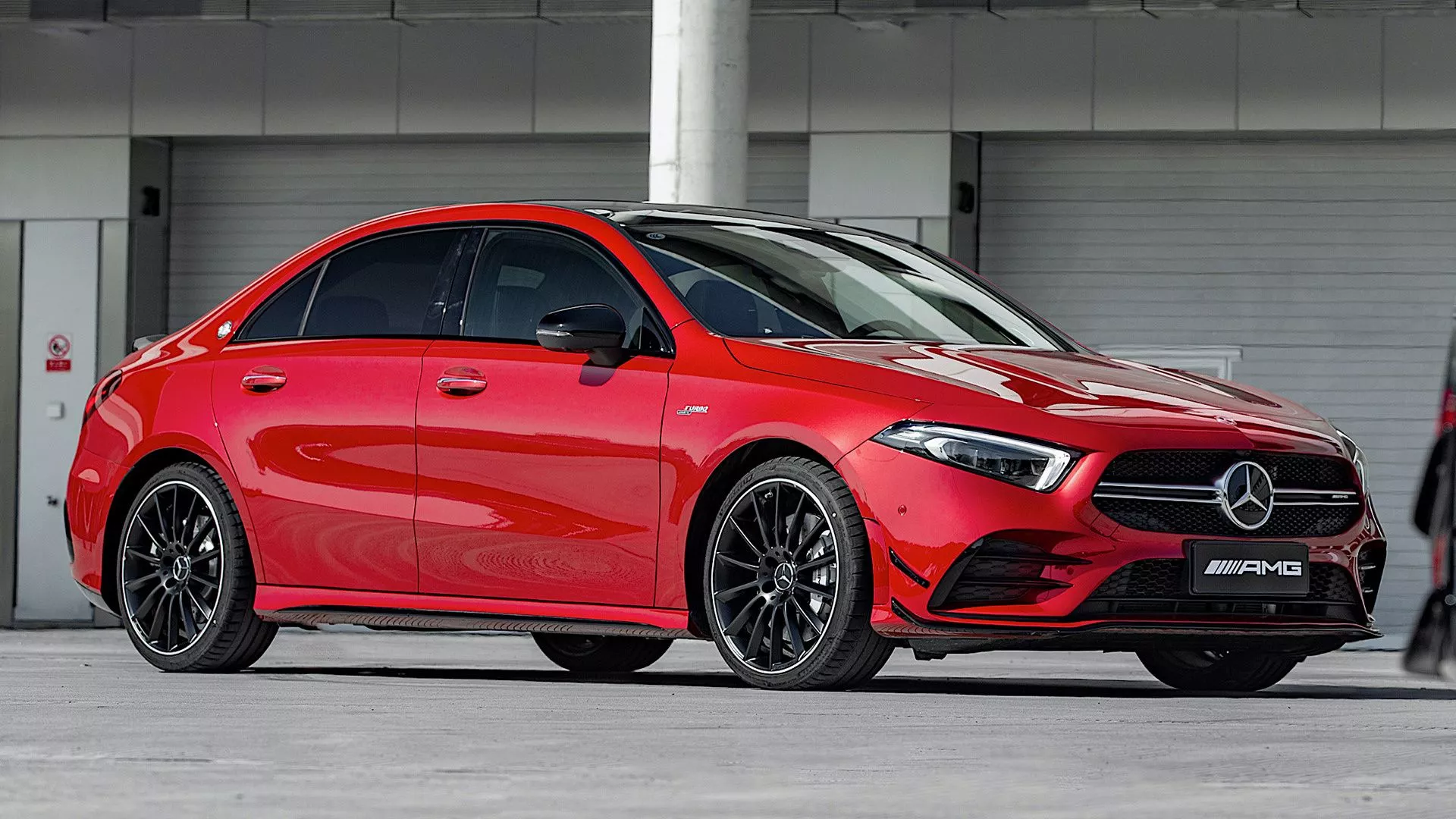 Mercedes AMG A 35 Sedan