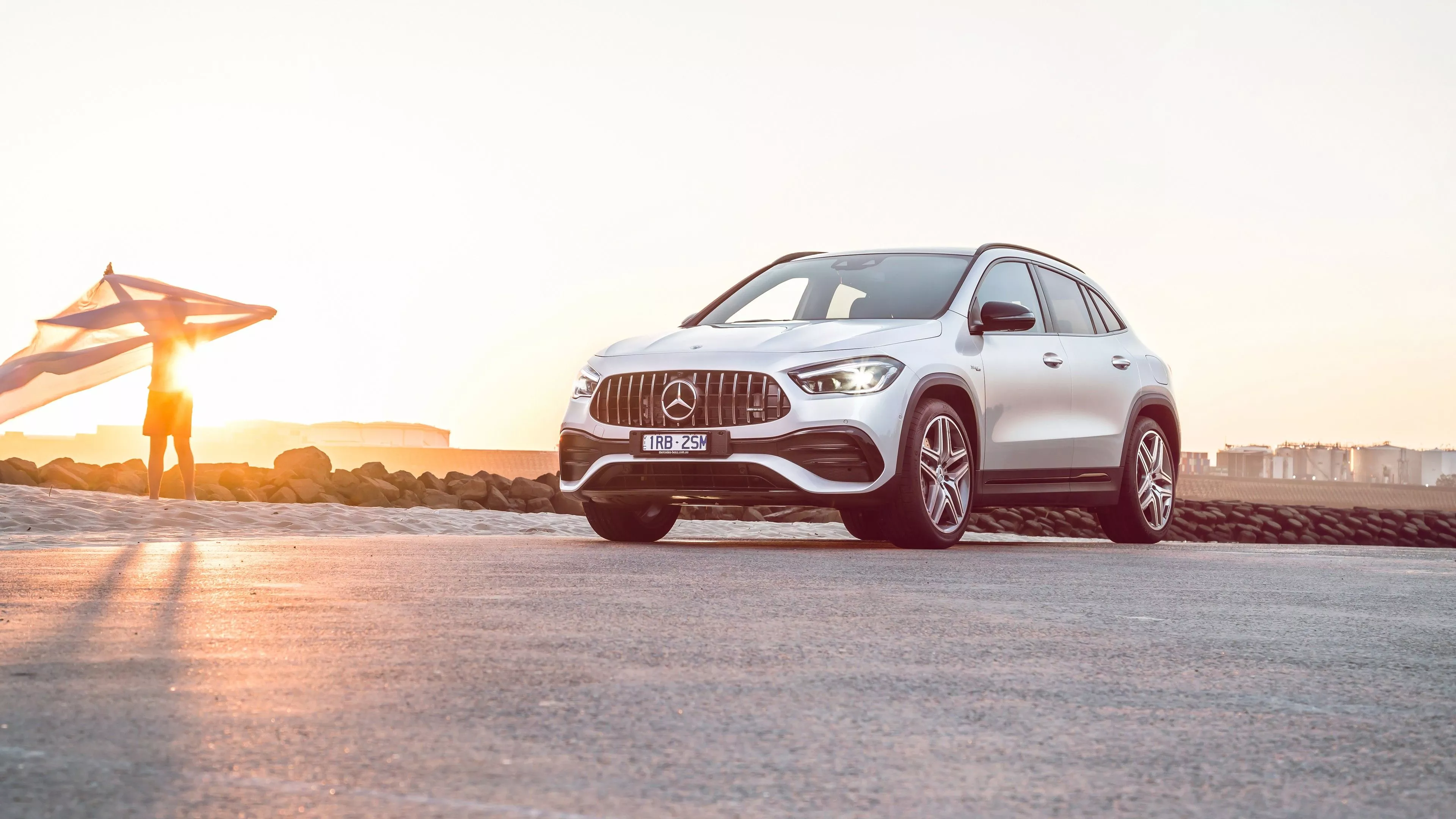 Mercedes AMG GLA 35 4MATIC 2020 2 4K HD