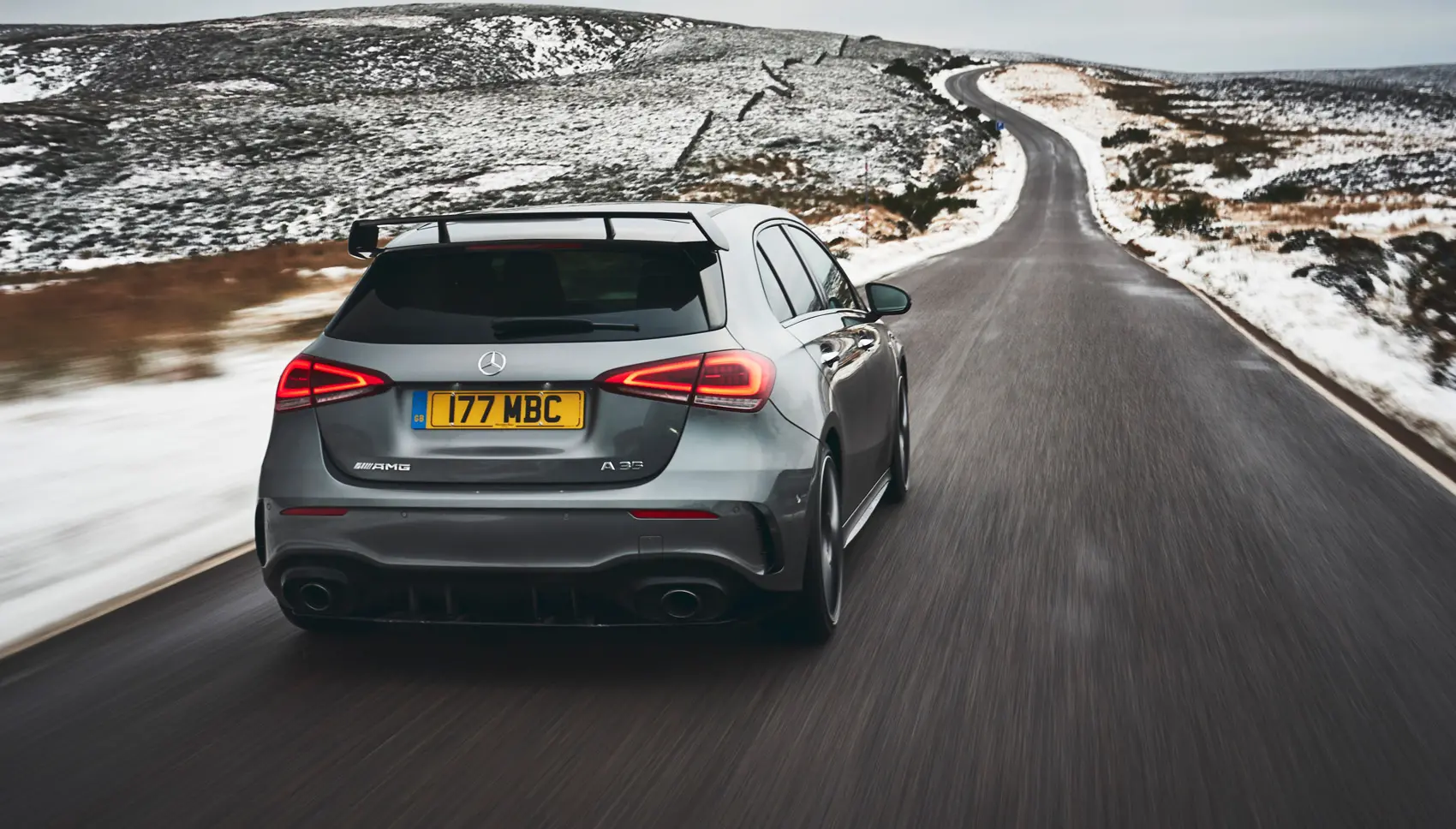 New Mercedes AMG A35 Review