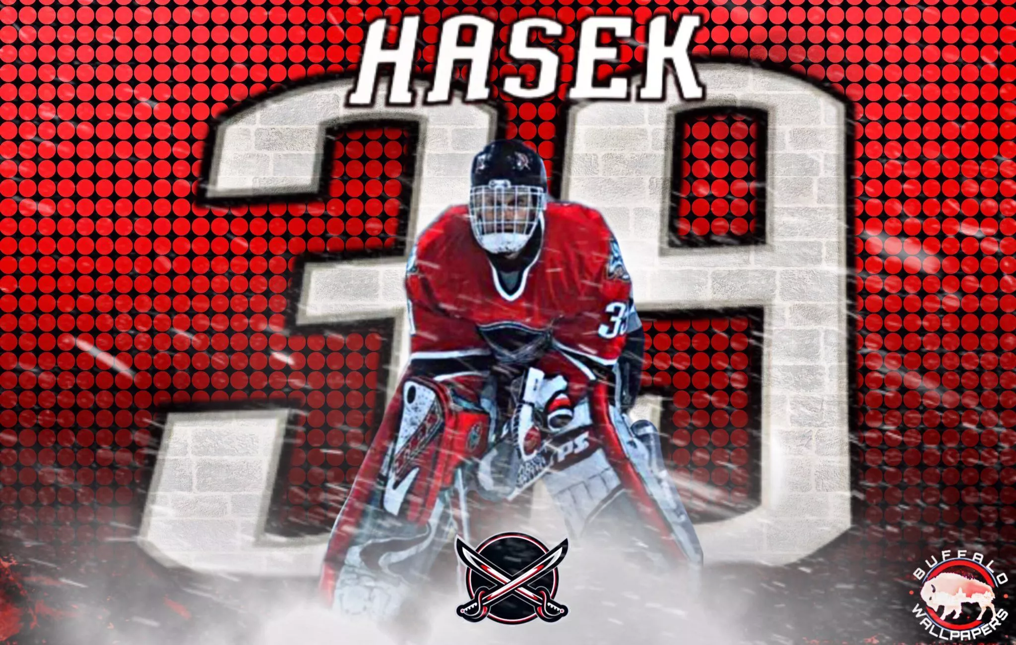 Dominik Hasek wallpaper #WeAreNotWorthy