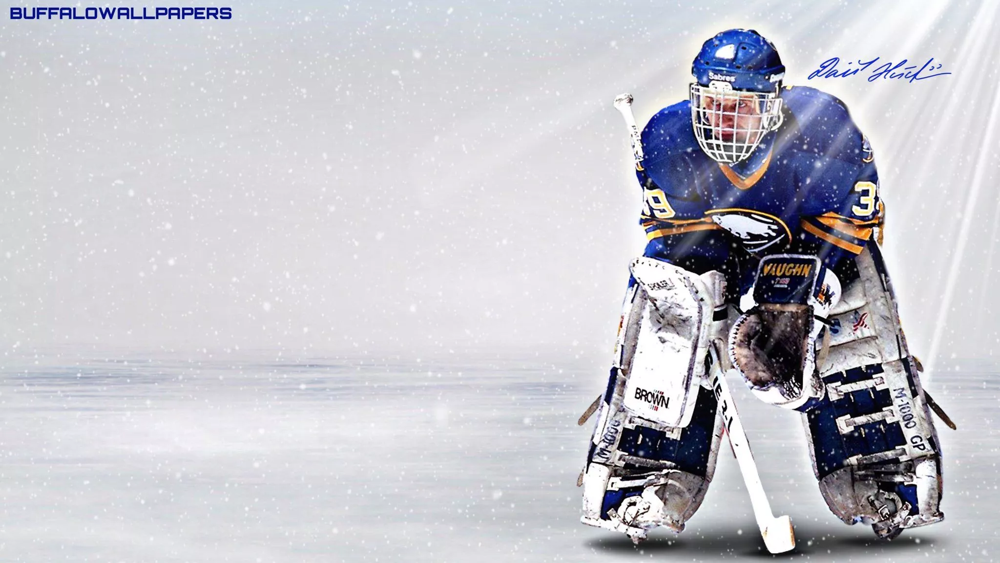 Dominik Hasek iPhone wallpaper