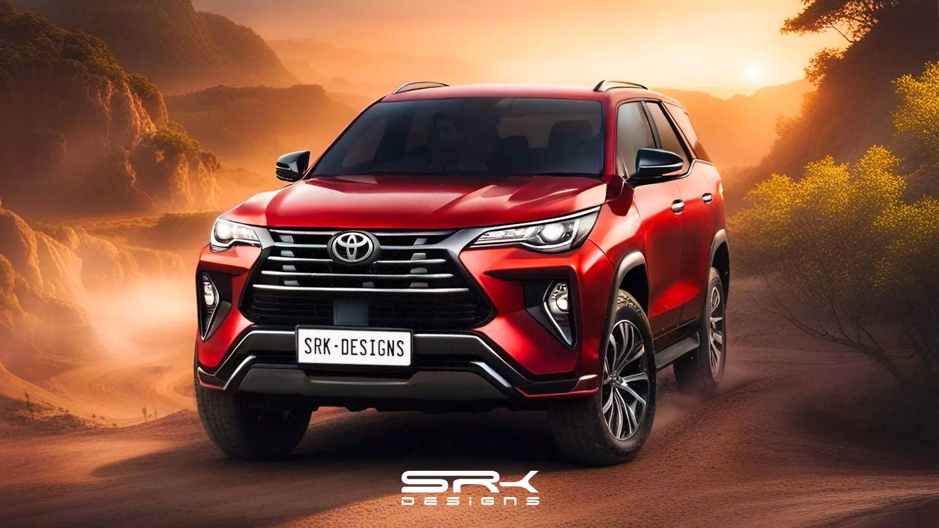 2024 Toyota Fortuner Redesign