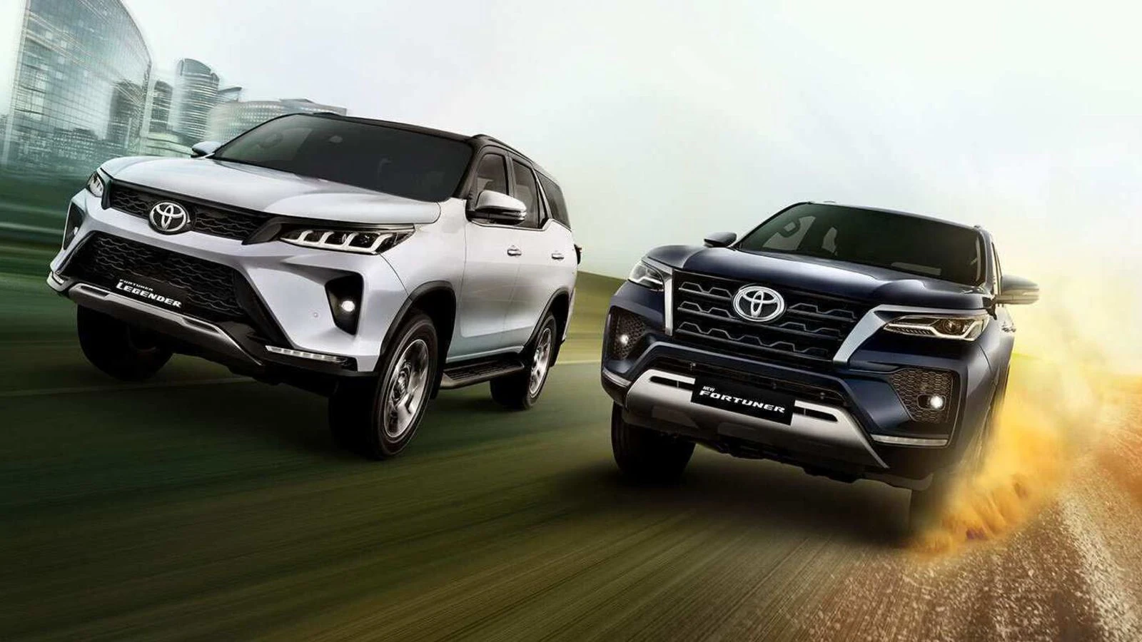 new Fortuner, Legender SUV