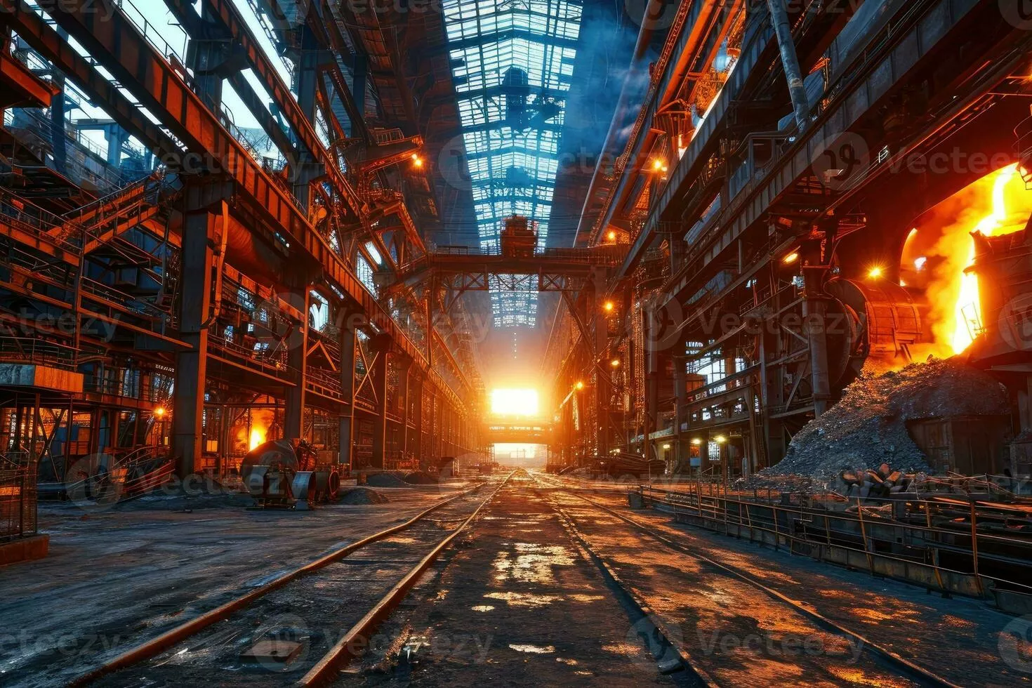Steel Plant Image