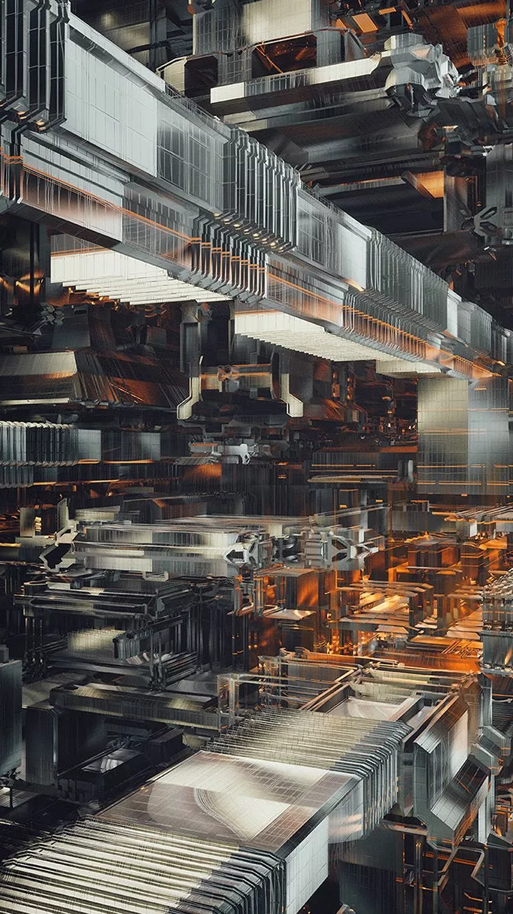 Pattern Background Digital Art