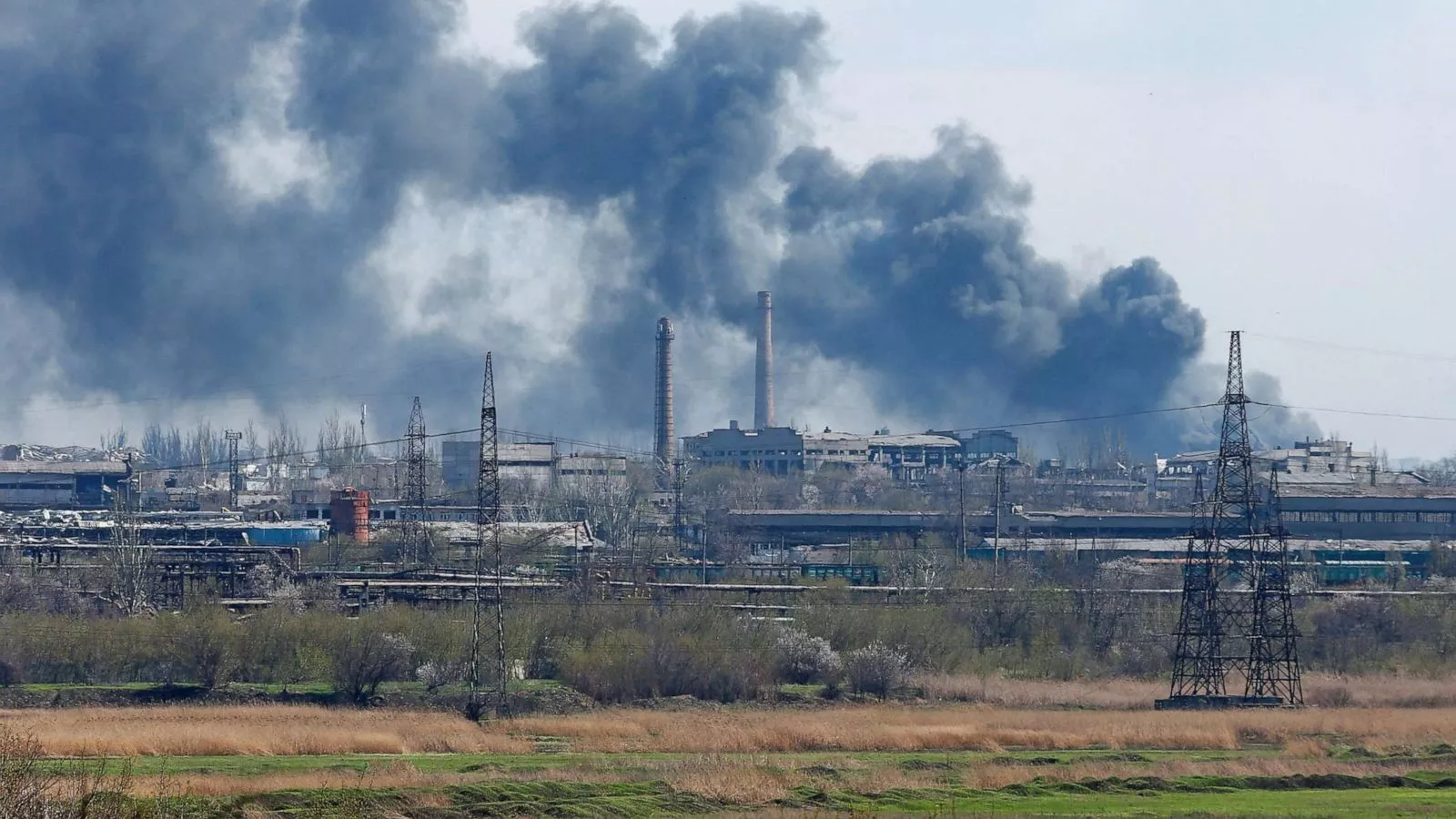 Situation in Azovstal steel plant