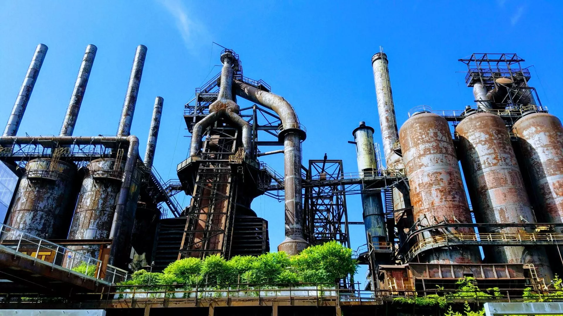 Passion Blog, Bethlehem Steel Stacks