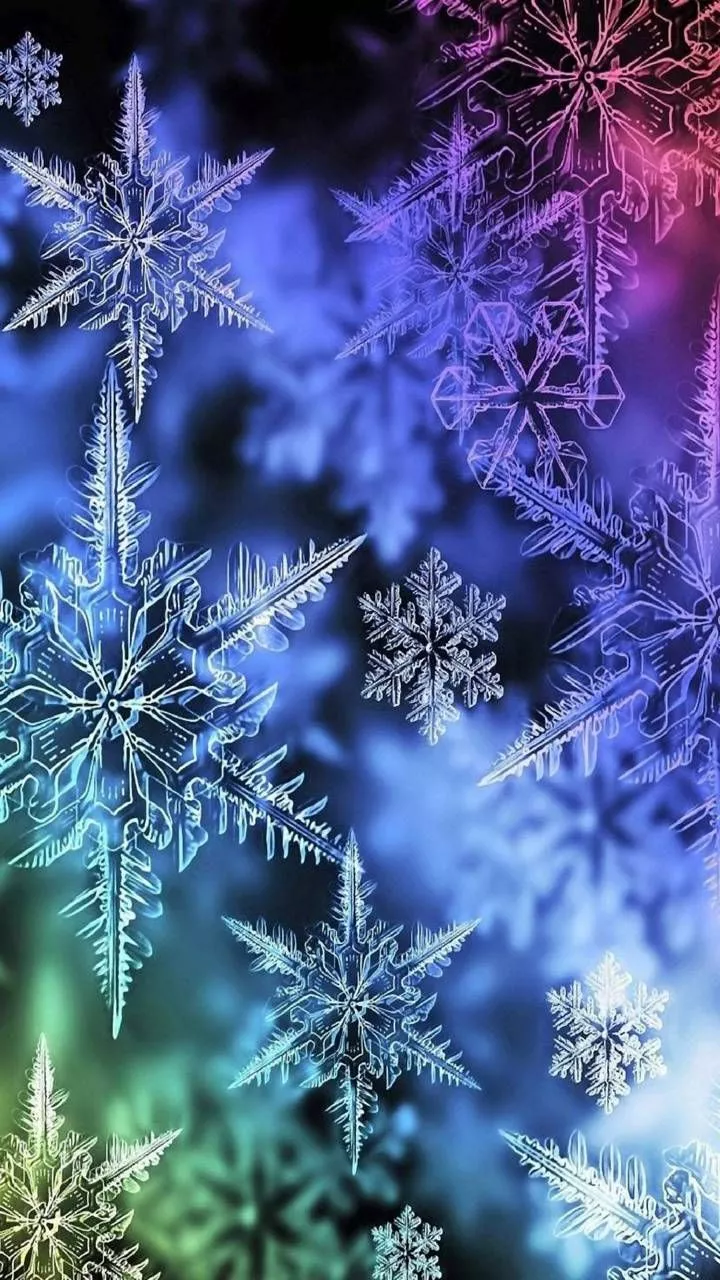 Snowflake wallpaper