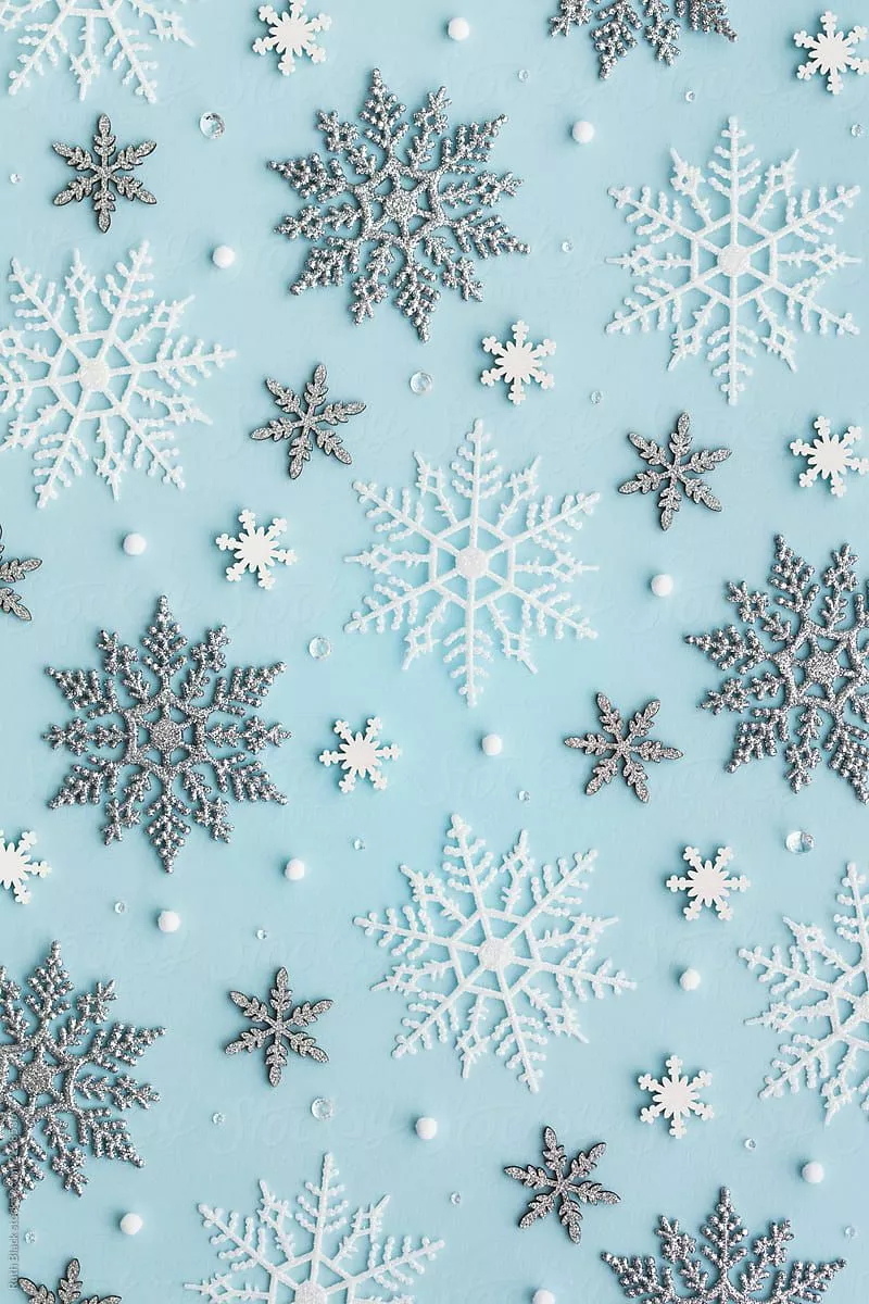 Snowflake Background