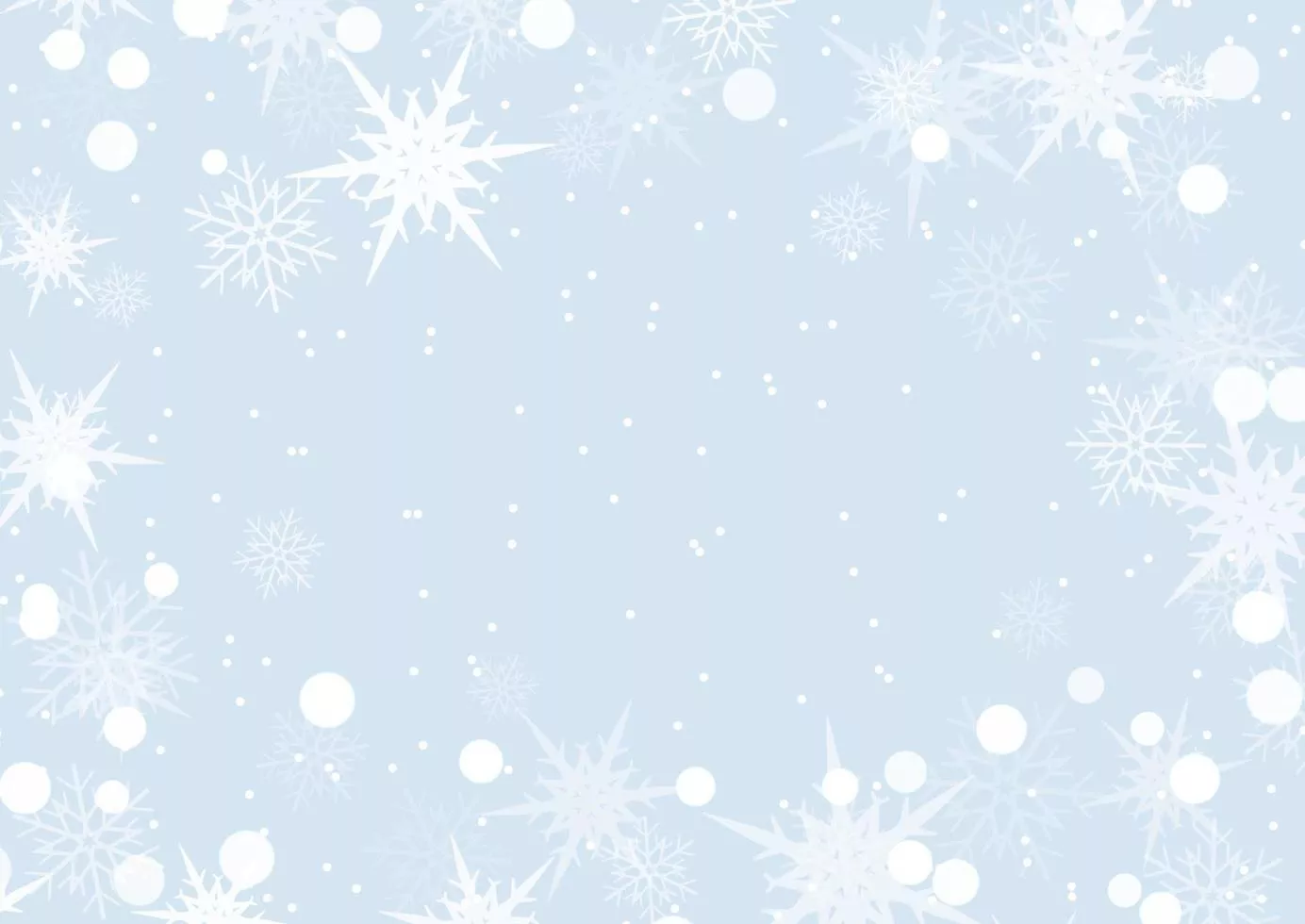 Christmas snowflake background 4245970