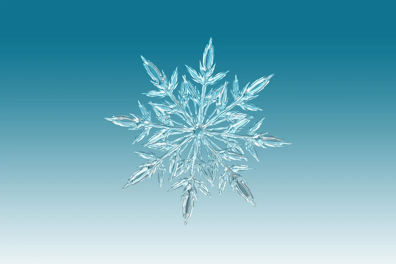 400,Free Snowflake Background