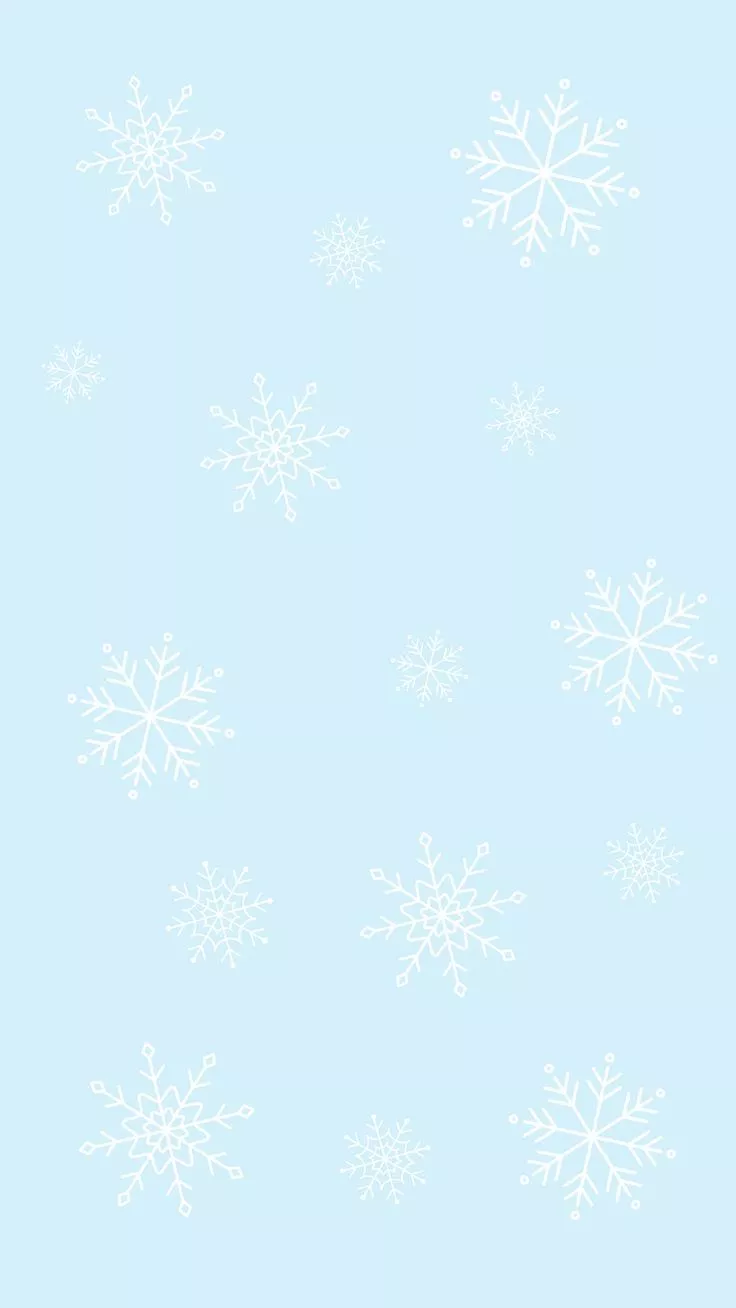 Snowflake Phone Wallpaper