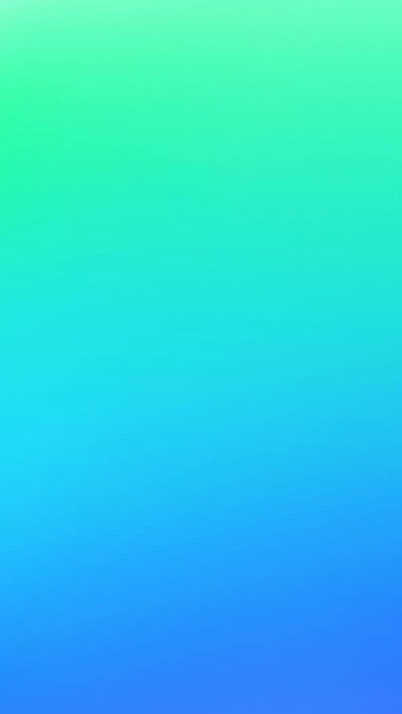 HD blue green fade wallpaper