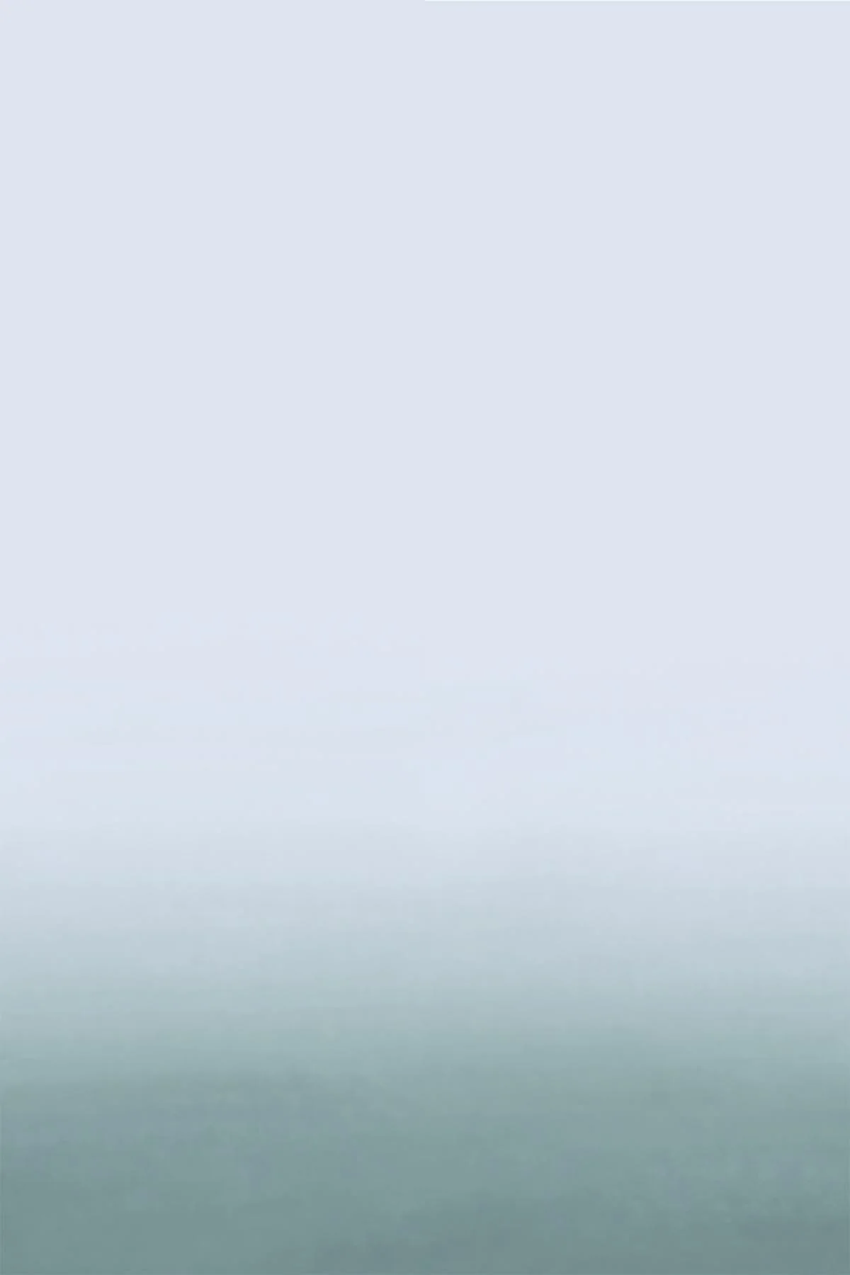 Blue faded wall mural. blue ombre wall