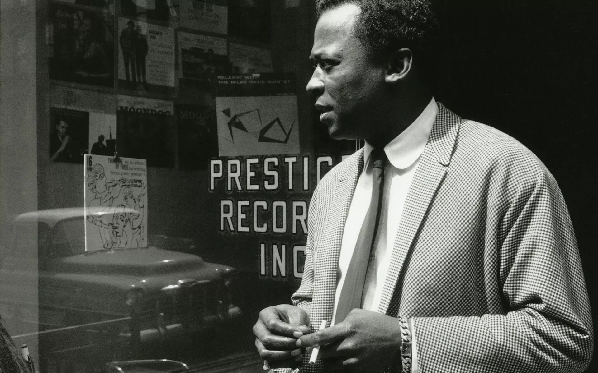 Download Music Miles Davis HD Wallpaper