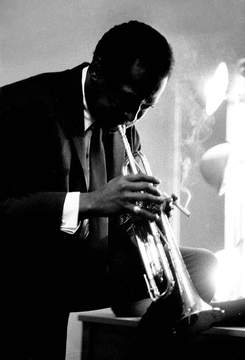 Famous Trumpeter Miles Davis Wallpaper
