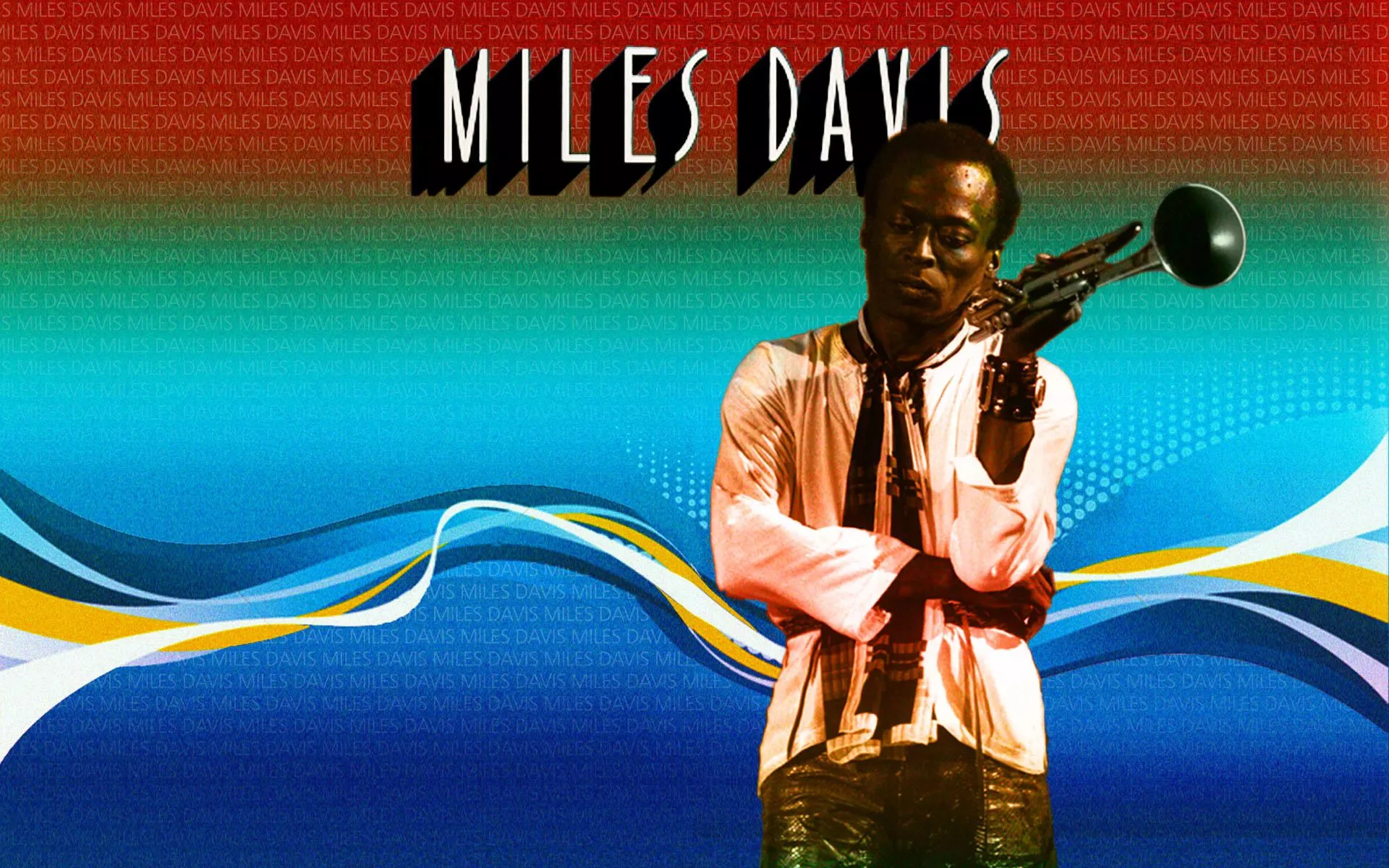 miles davis wallpaper, music, music