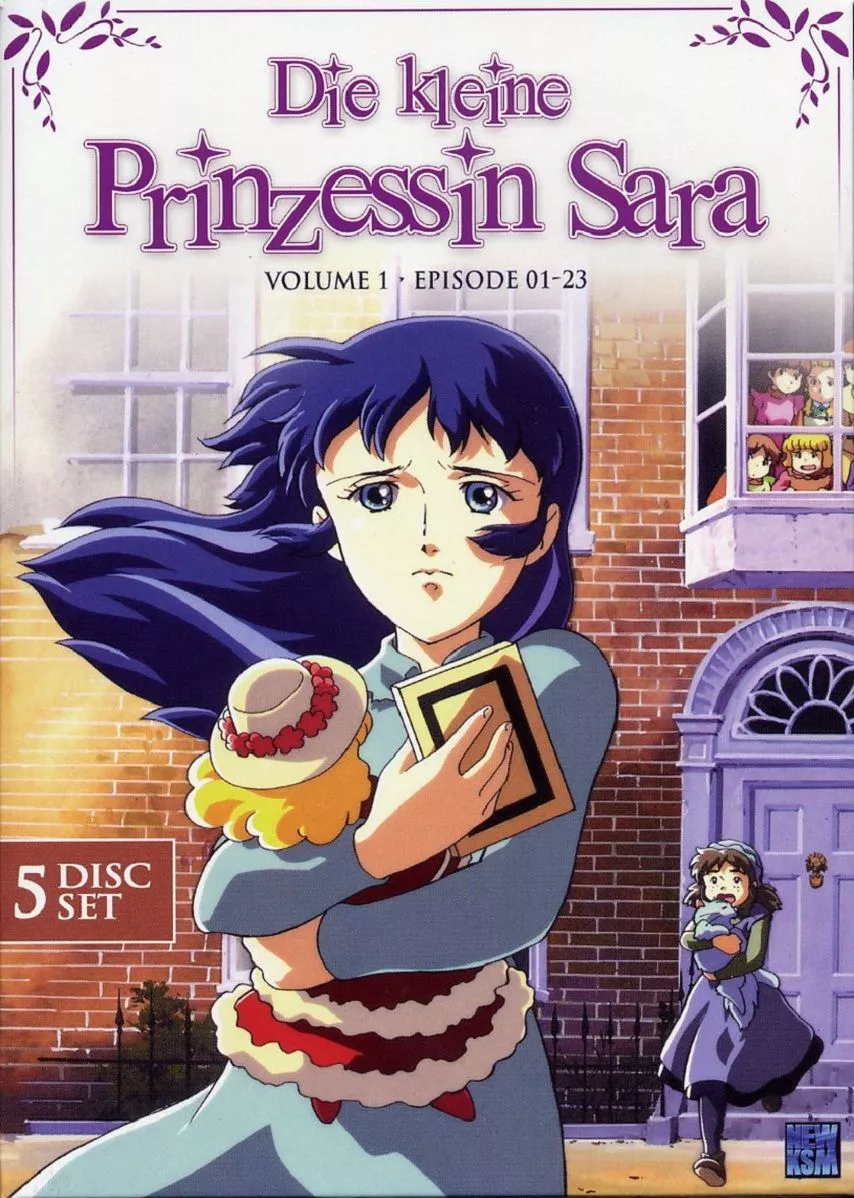 Princess Sarah and Scan