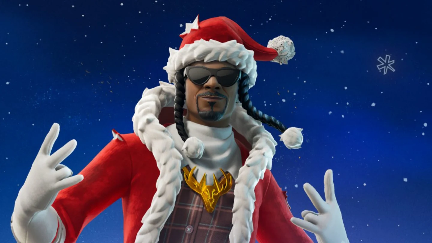 How to Get the FREE Santa Dogg Skin