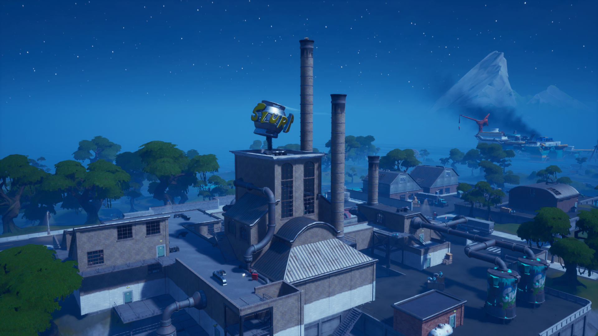 Land in Fortnite Chapter 2