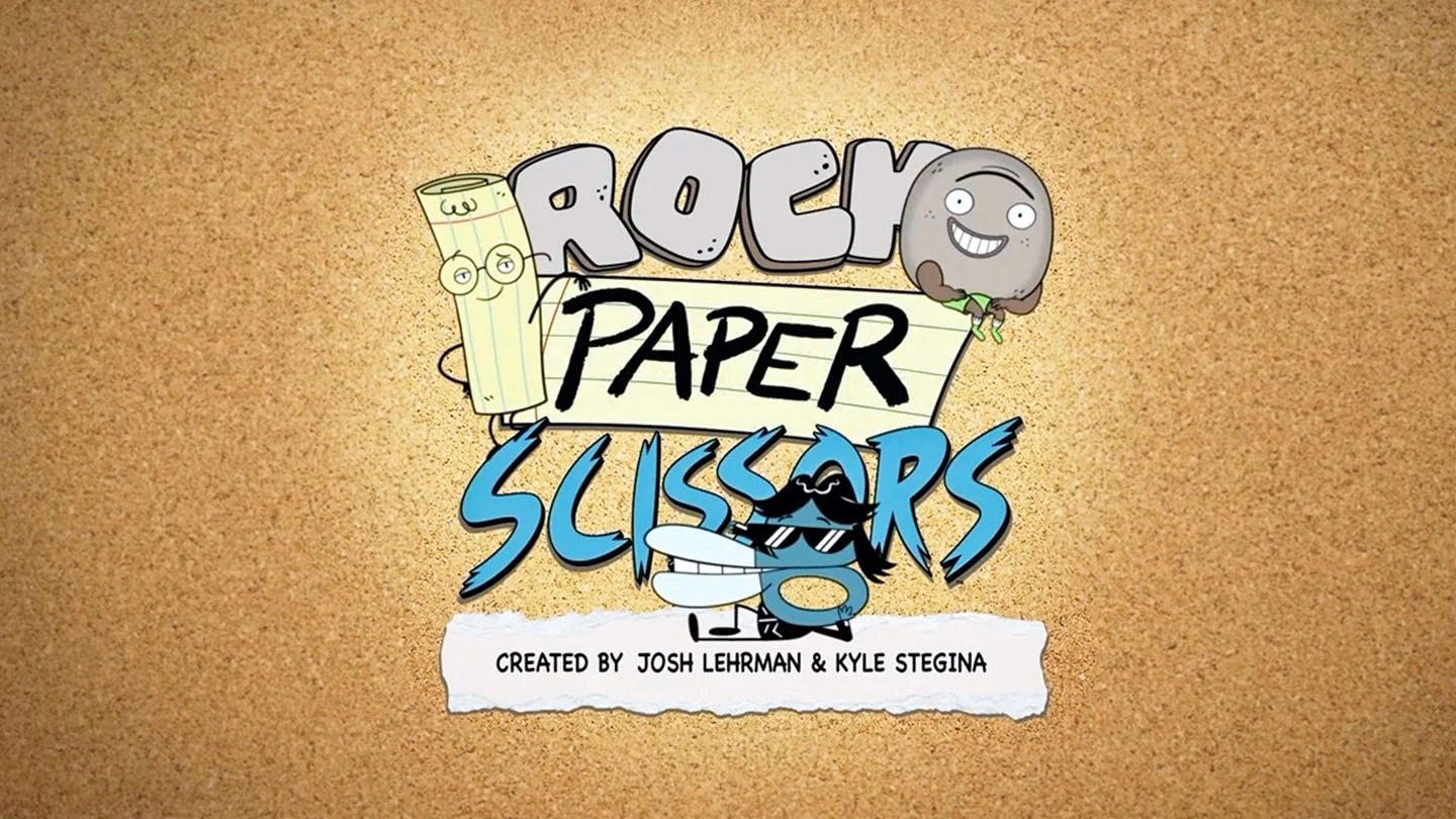 Rock, Paper, Scissors. Nickelodeon