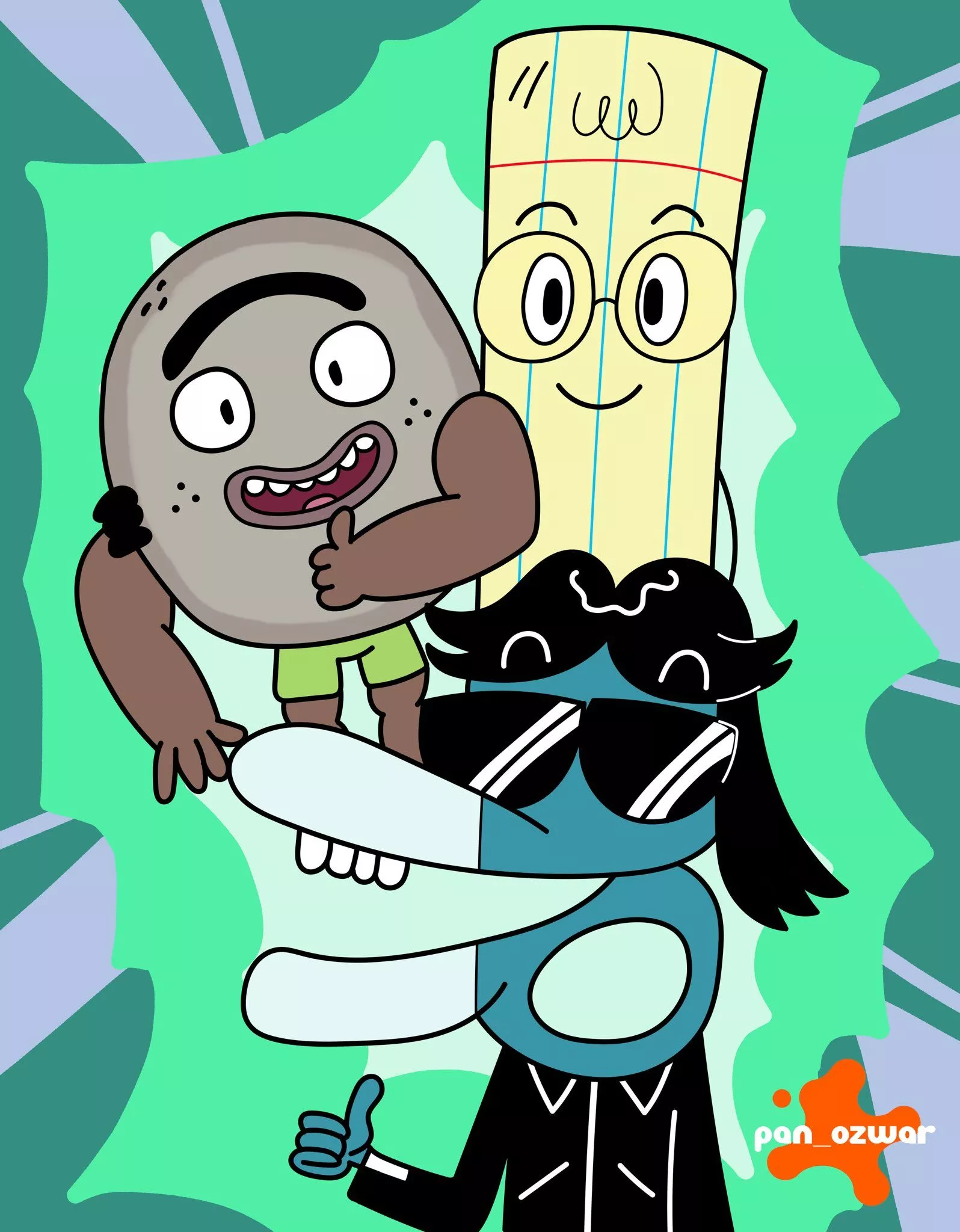 ROCK, PAPER, SCISSORS